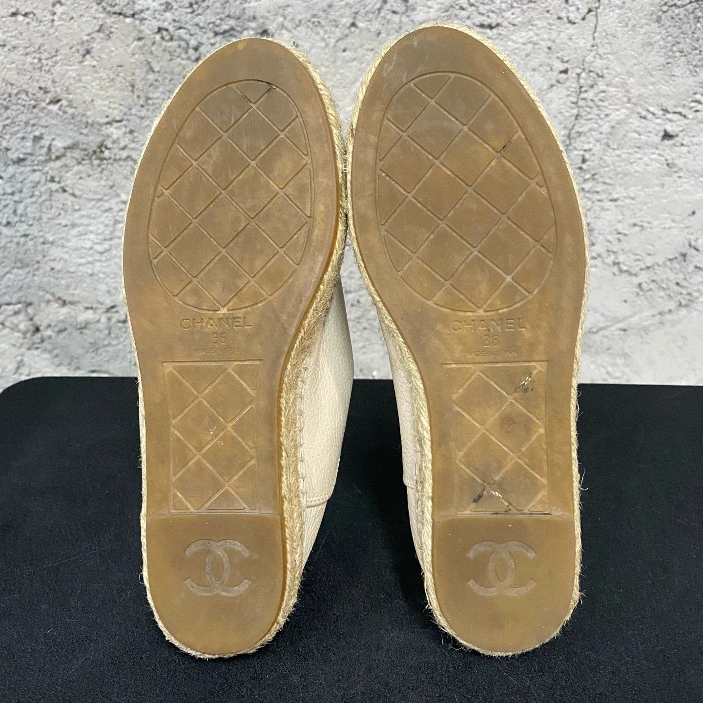 Chanel Chanel Women's Fisherman Sneakers 36 Size US 5 / IT 35 - 7 Thumbnail