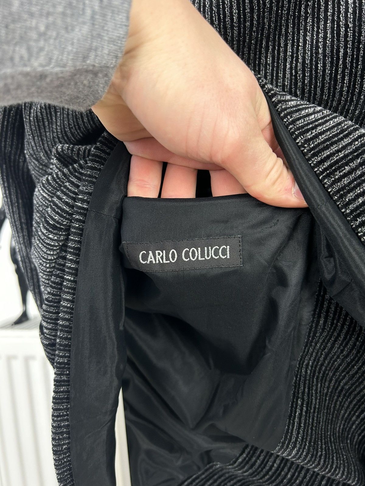 Carlo Colucci × Japanese Brand Carlo Colucci Coat Vintage Japan Size US L / EU 52-54 / 3 - 12 Thumbnail