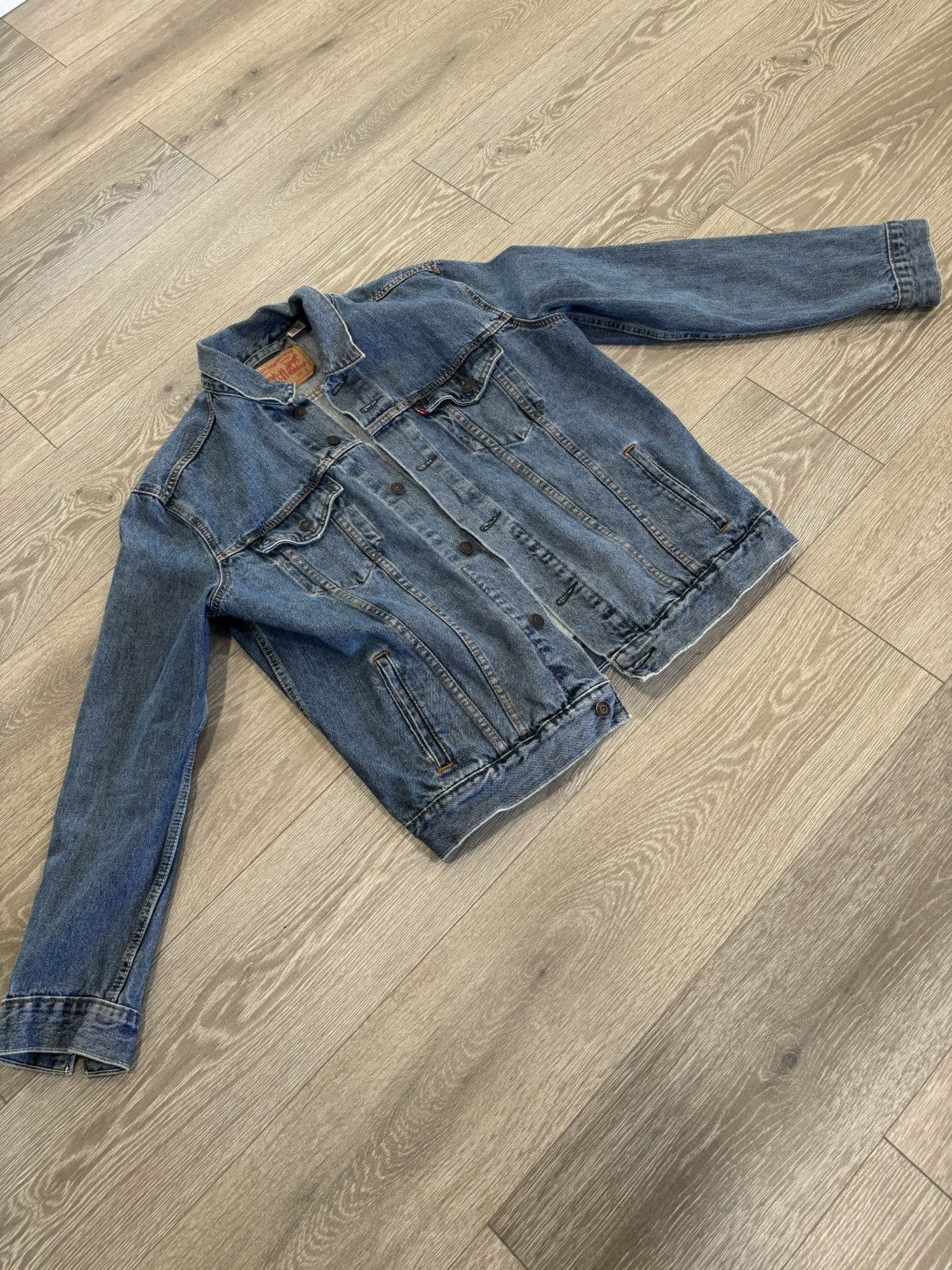 Levi's Levis Men’s Jacket - Blue - Large Size US L / EU 52-54 / 3 - 1 Thumbnail