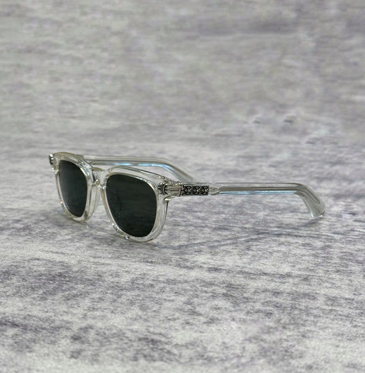 Chrome Hearts CHROME HEARTS SMOKE SHOW Crystal Sun Size ONE SIZE - 1 Thumbnail