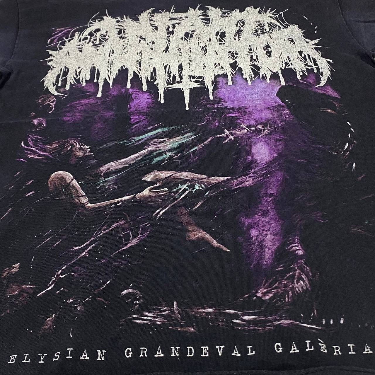 Band Tees Deathcore band infant annihilator metal Size US S / EU 44-46 / 1 - 4 Thumbnail