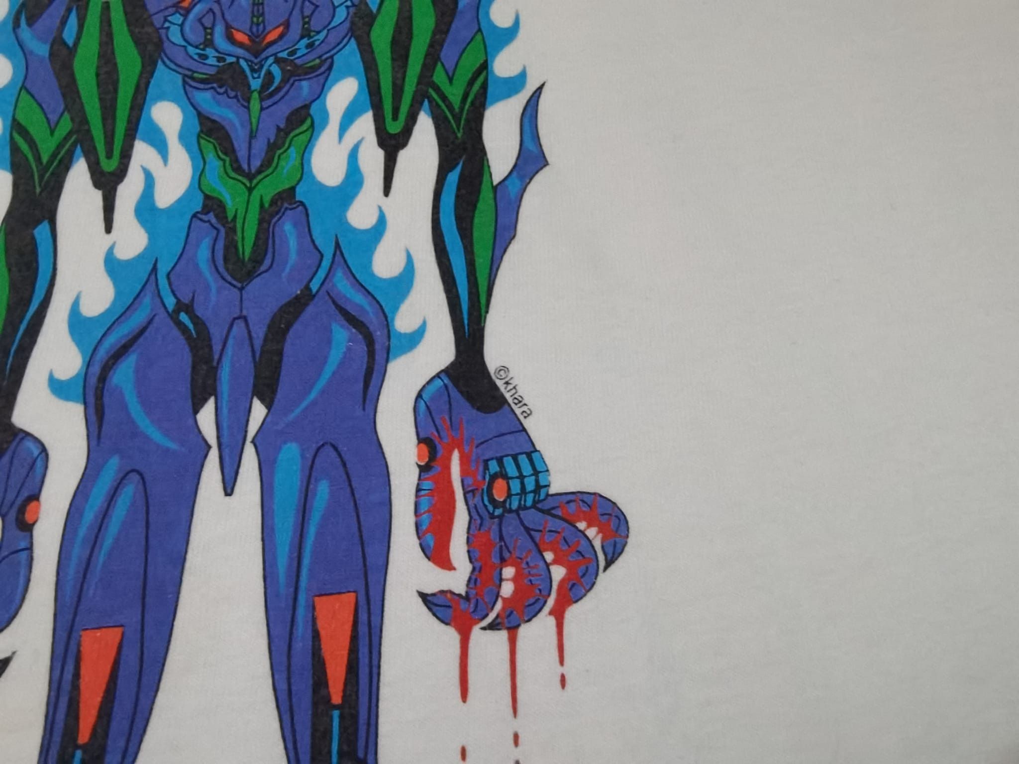 Anime × Japanese Brand EVANGELION X KHARA X DOARAT tee S 2190 Size US S / EU 44-46 / 1 - 5 Thumbnail