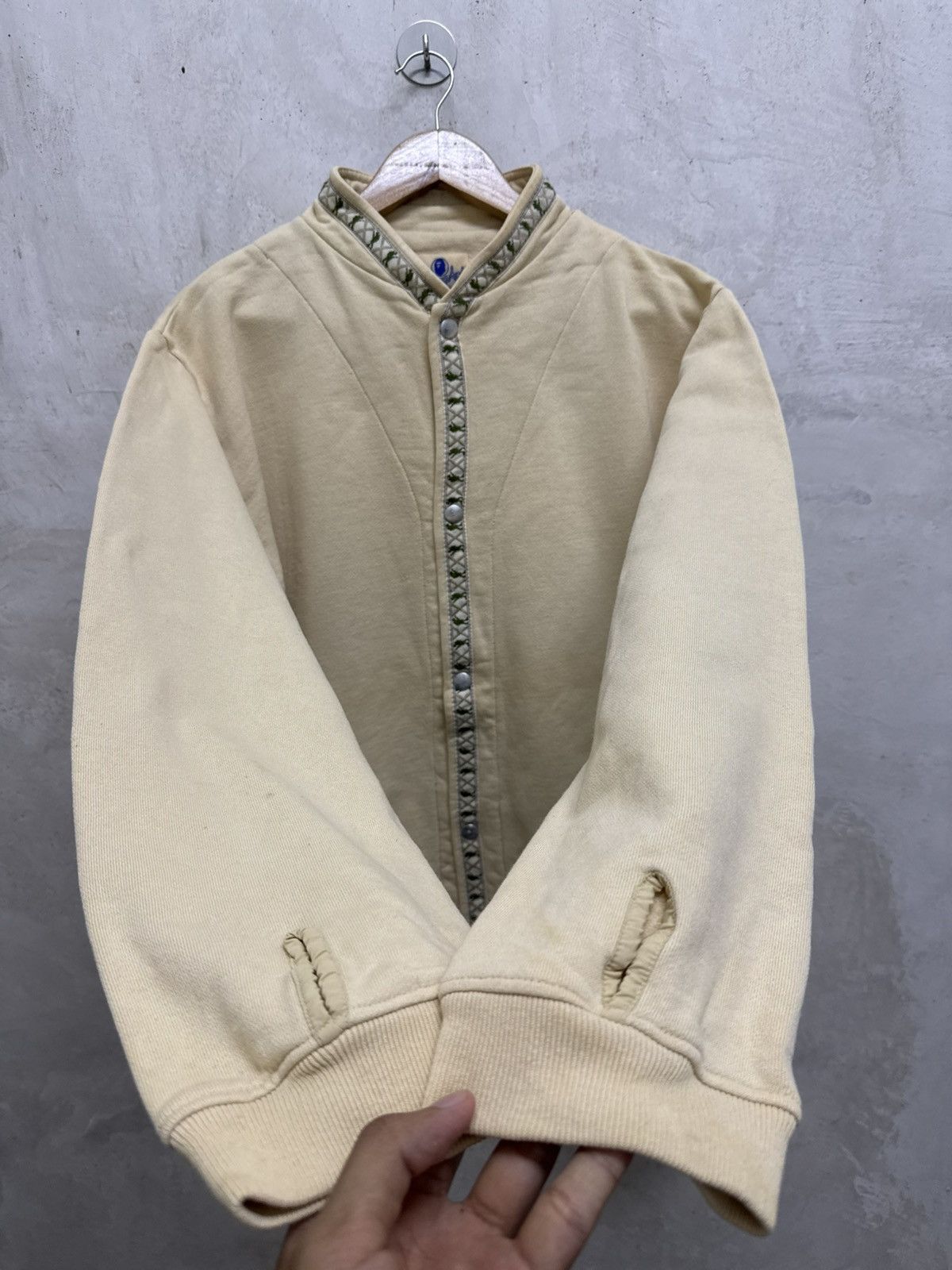 Bape Vintage 90s Bape Soldier Button Up Sweatshirt Size US L / EU 52-54 / 3 - 3 Thumbnail