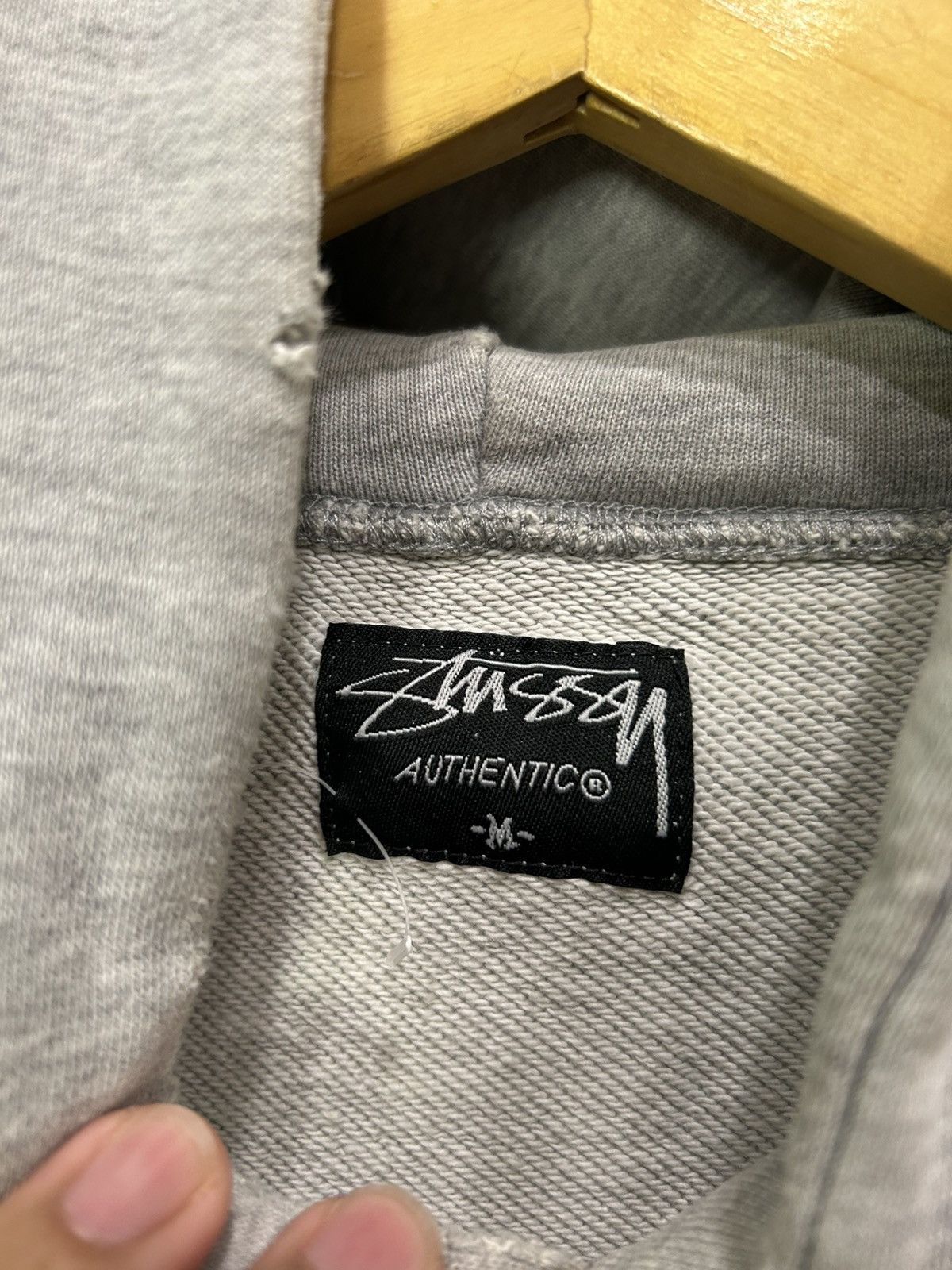 Stussy Stussy Old S Logo Hoodie Size US M / EU 48-50 / 2 - 3 Thumbnail