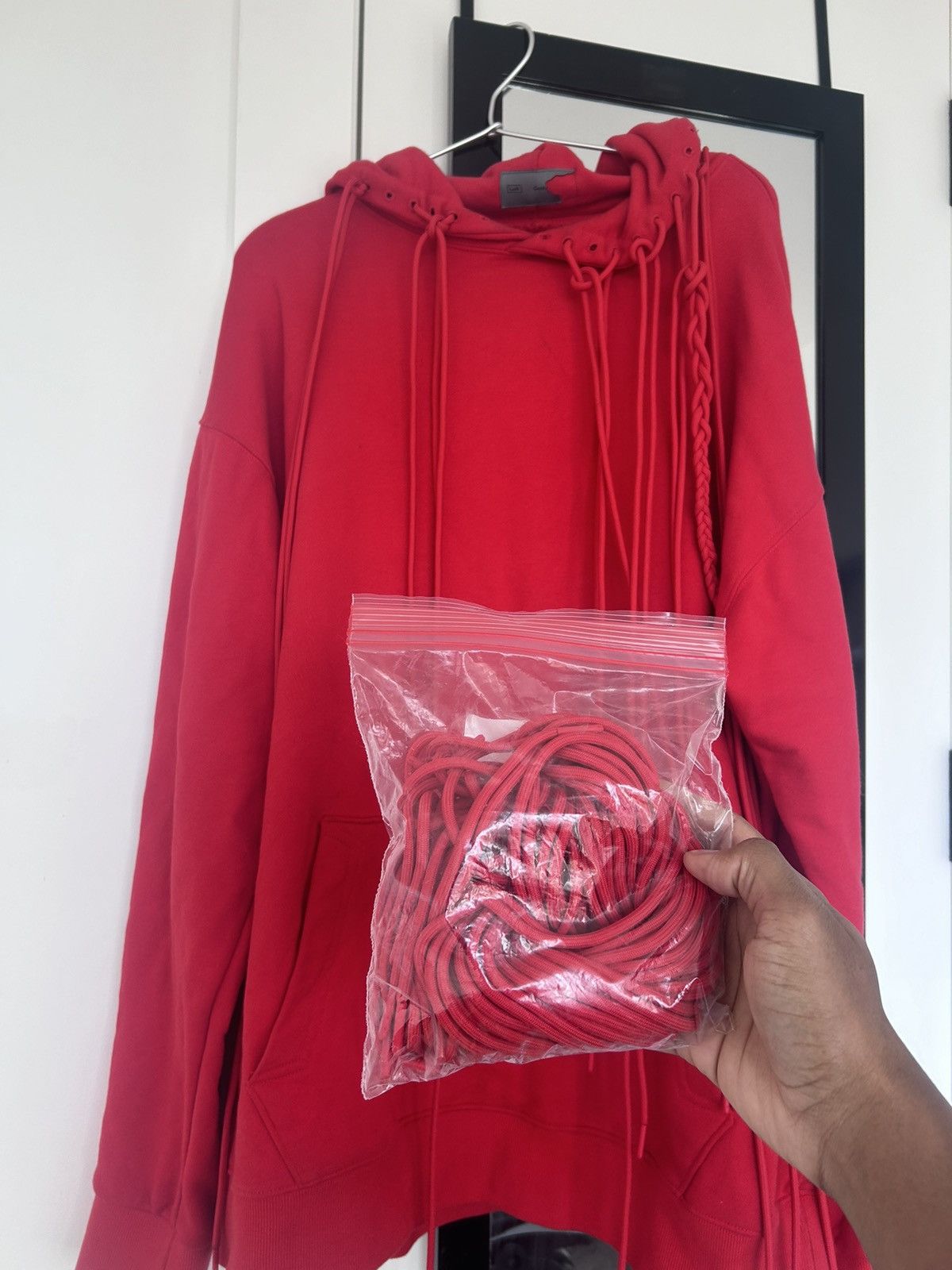 POST ARCHIVE FACTION (PAF) Post Archive Faction Hoodie 3.0 Left Size US M / EU 48-50 / 2 - 4 Thumbnail