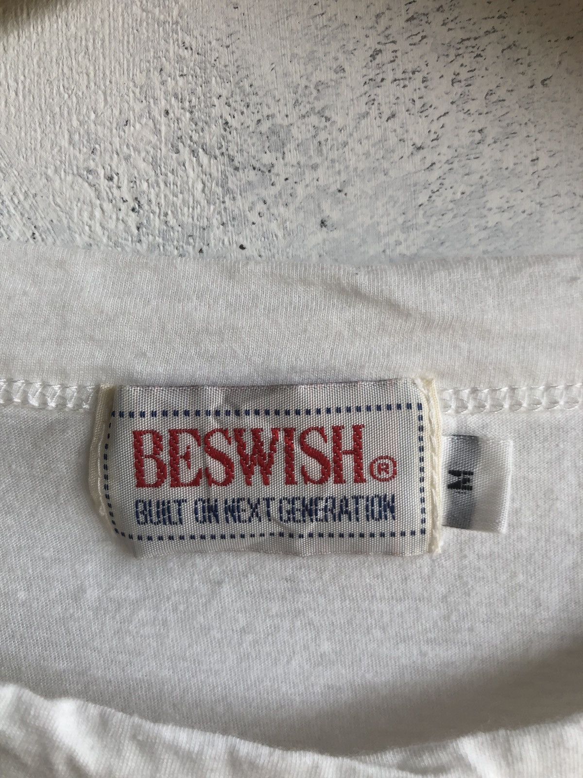 Hysteric Glamour Japanese Gothic Poem Beswish Logo Rock Punk Style Size US S / EU 44-46 / 1 - 8 Thumbnail