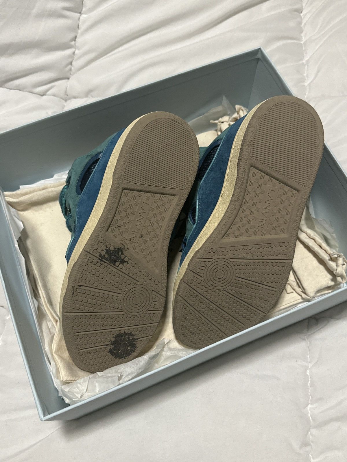 Lanvin Lanvin lace-up sneakers Size US 8.5 / EU 41-42 - 5 Thumbnail