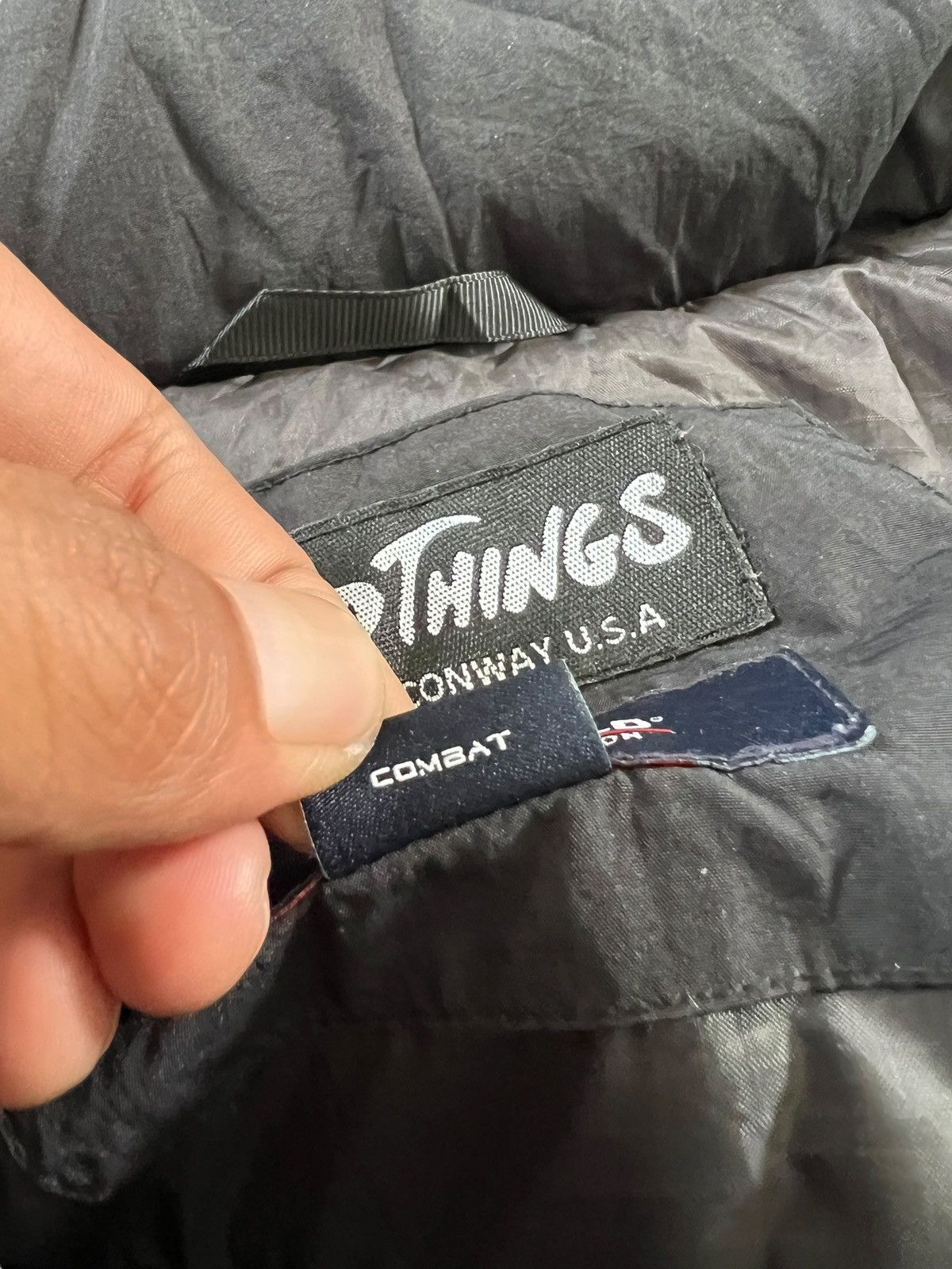 Wild Things Wild Things FW23 Climashield Combat Monster Parka Size US L / EU 52-54 / 3 - 17 Thumbnail