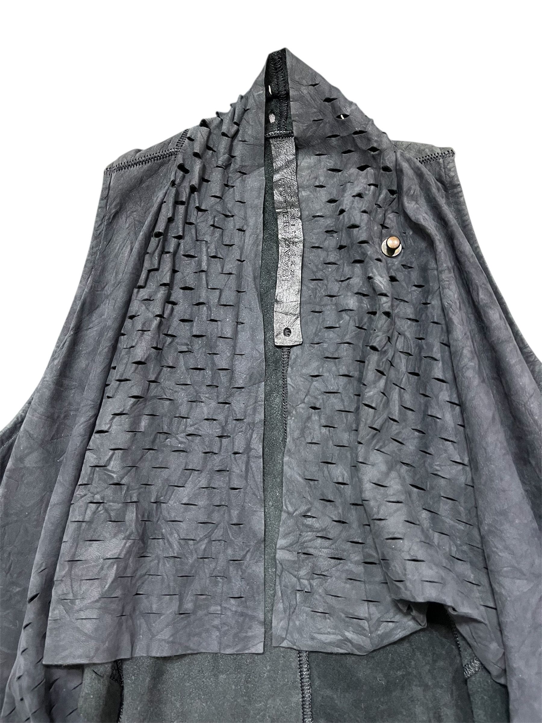 Isaac Sellam Experience Isaac sellam experience vest cut hole calfskin leather Size US M / EU 48-50 / 2 - 4 Thumbnail