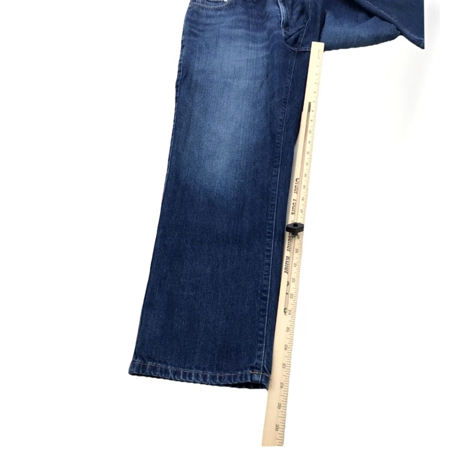 Vintage VINTAGE LL Bean Classic Fit Straight Leg Denim Jeans 34x29 Jeans Men Blue Cotton Denim 90s USA Mens Size US 34 / EU 50 - 3 Thumbnail