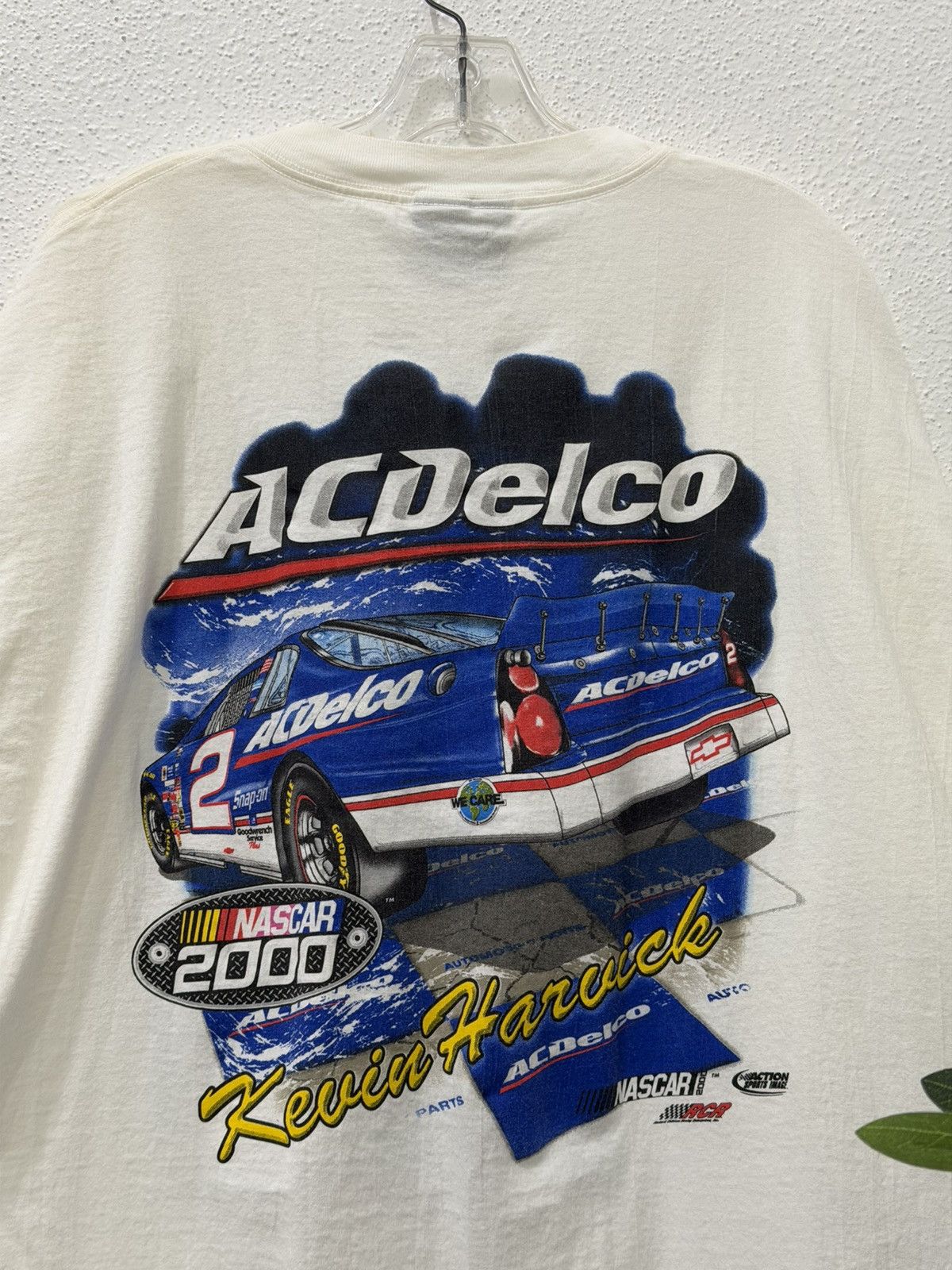 Chase Authentics Vintage Kevin Harvick NASCAR 2000 RacingTee Chase Authentics Size US XL / EU 56 / 4 - 4 Thumbnail