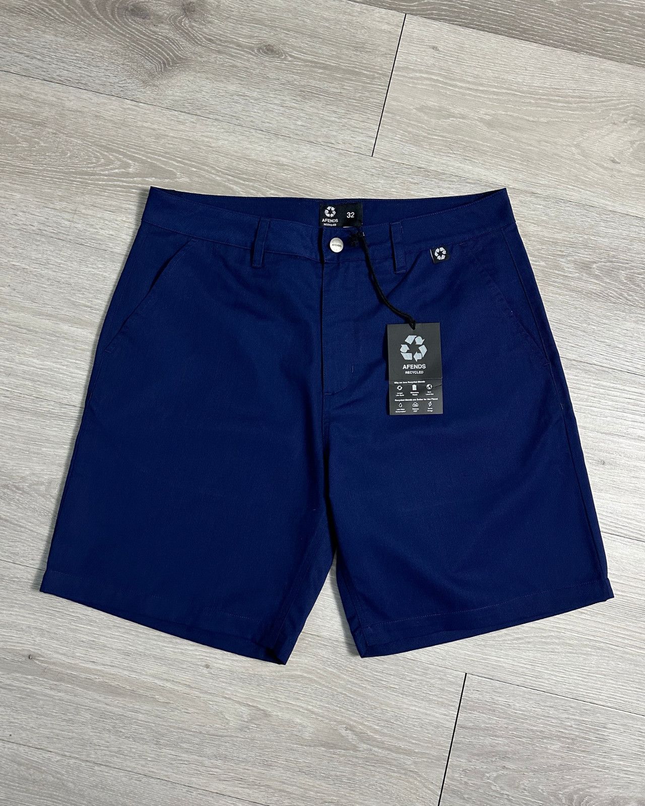 Afends NWT Afends - Ninety Two - Recycled Fixed Waist Shorts - 32 Size US 32 / EU 48 - 1 Thumbnail