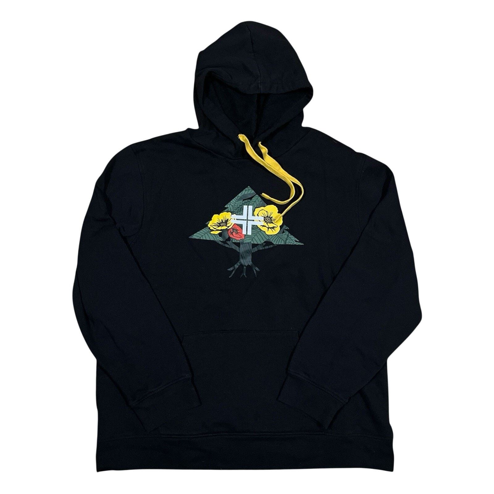 LRG LRG Lifted Research Group Tree Logo Pullover Hoodie Y2K Size US L / EU 52-54 / 3 - 1 Thumbnail