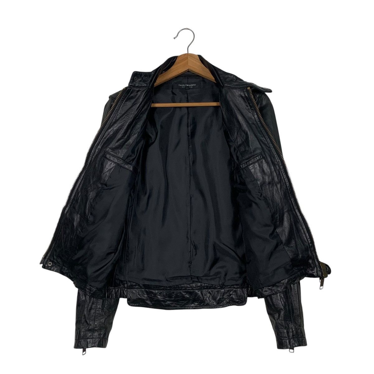 Genetic Manipulation Shinichiro Kuriya Genetic Manipulation Shinichiro Kuriya Biker Leather Jacket Size US S / EU 44-46 / 1 - 11 Thumbnail