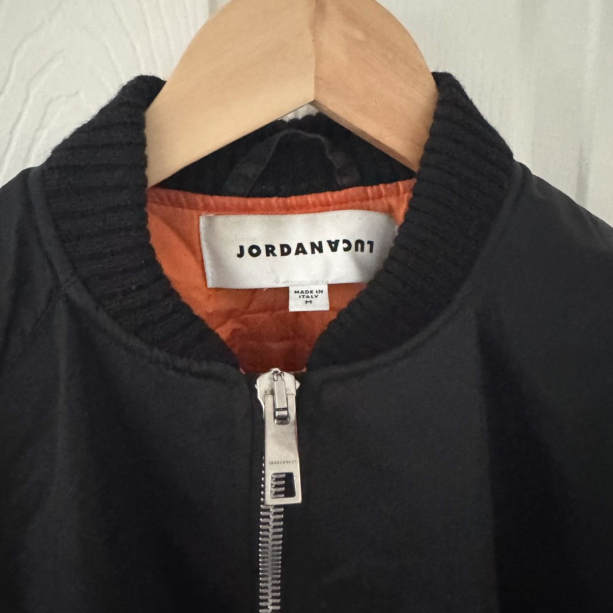 Other JORDANLUCA Autumn/Winter 23 Cropped Bomber Jacket Size US M / EU 48-50 / 2 - 3 Thumbnail