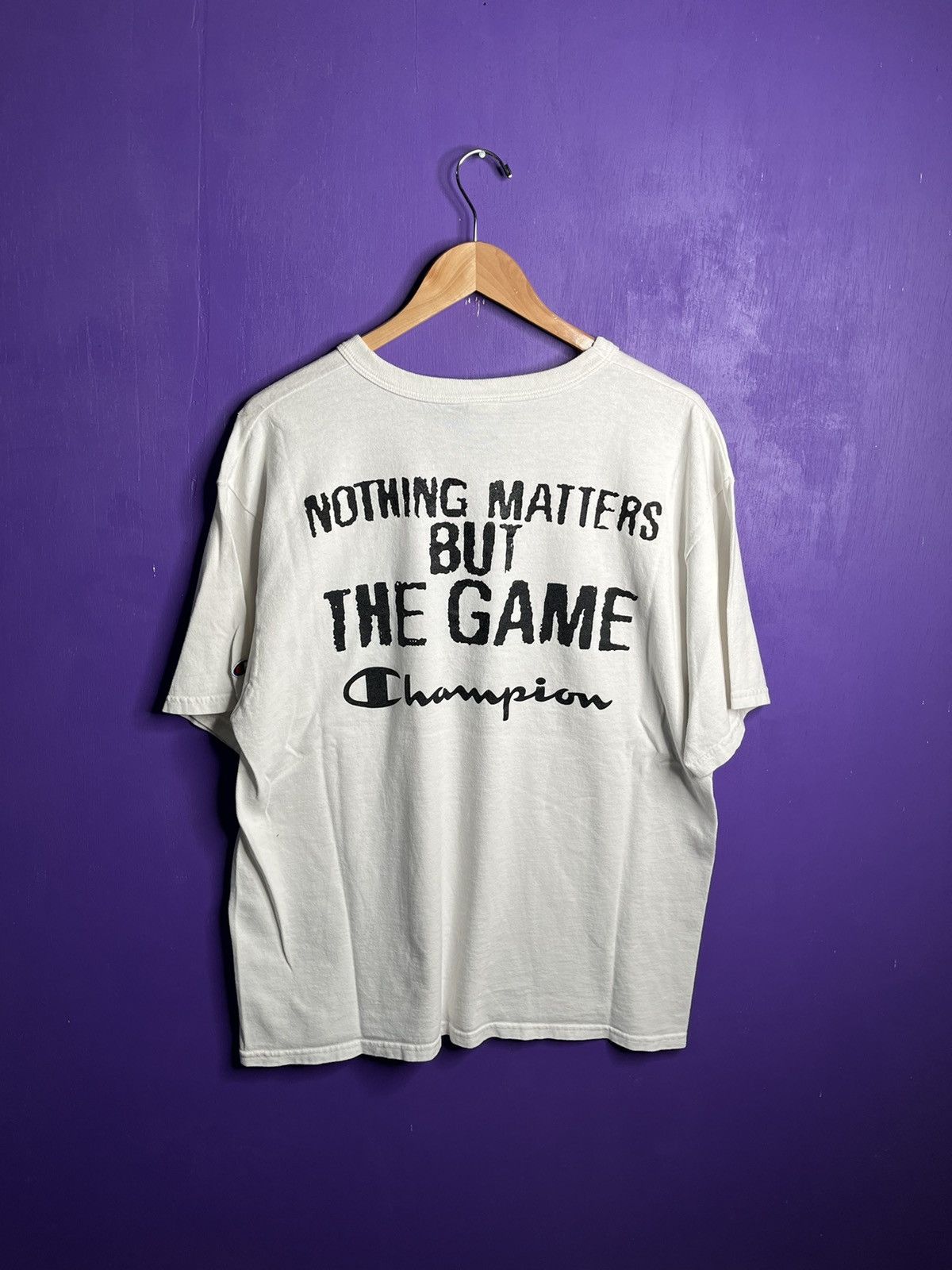 Champion × NBA × Vintage Vintage 90s Champion NBA all star game t-shirt Size US L / EU 52-54 / 3 - 2 Thumbnail
