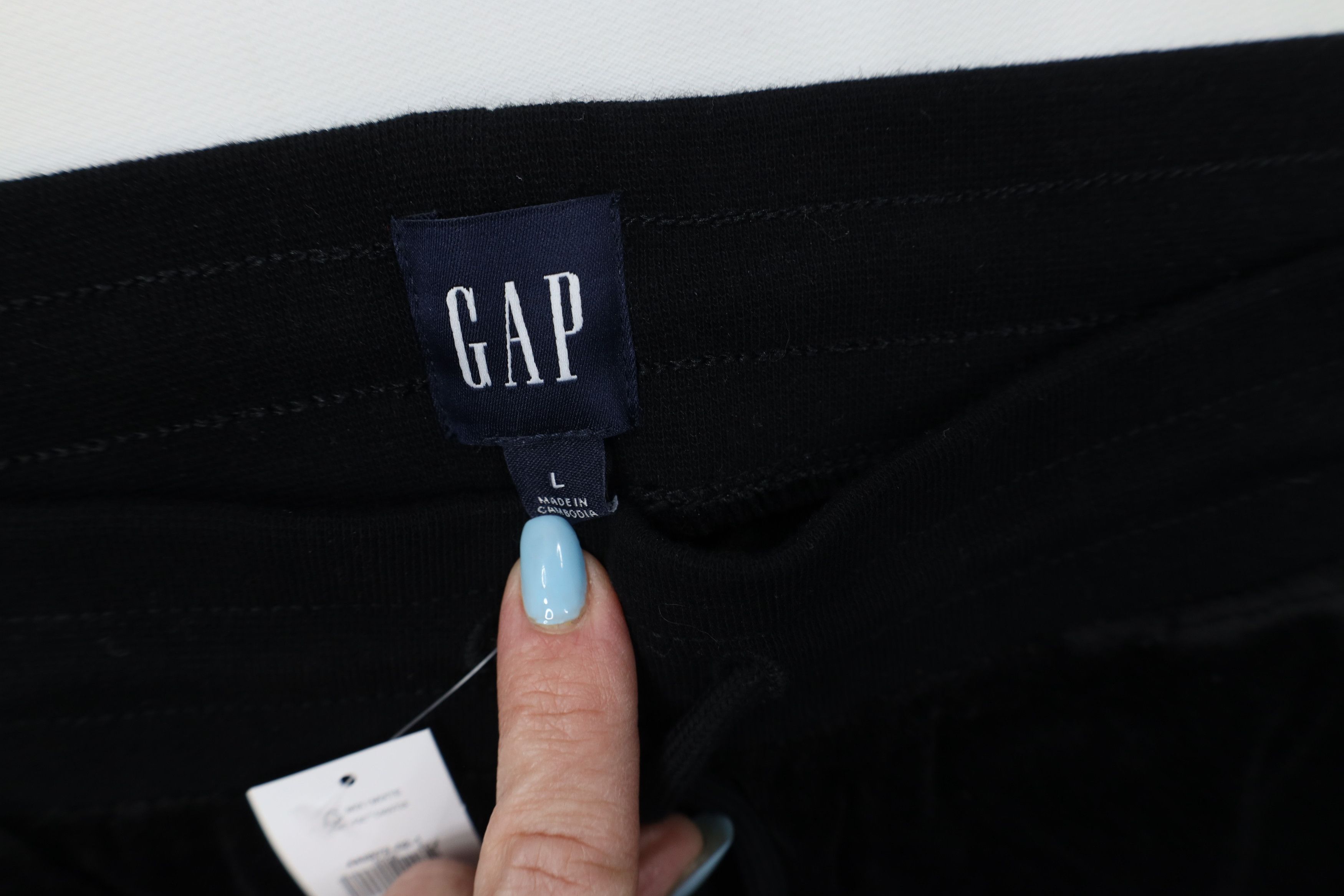 Gap Deadstock Y2K Gap Wide Leg Flared Sweatpants Pants Black Size 34" / US 12 / IT 48 - 7 Thumbnail