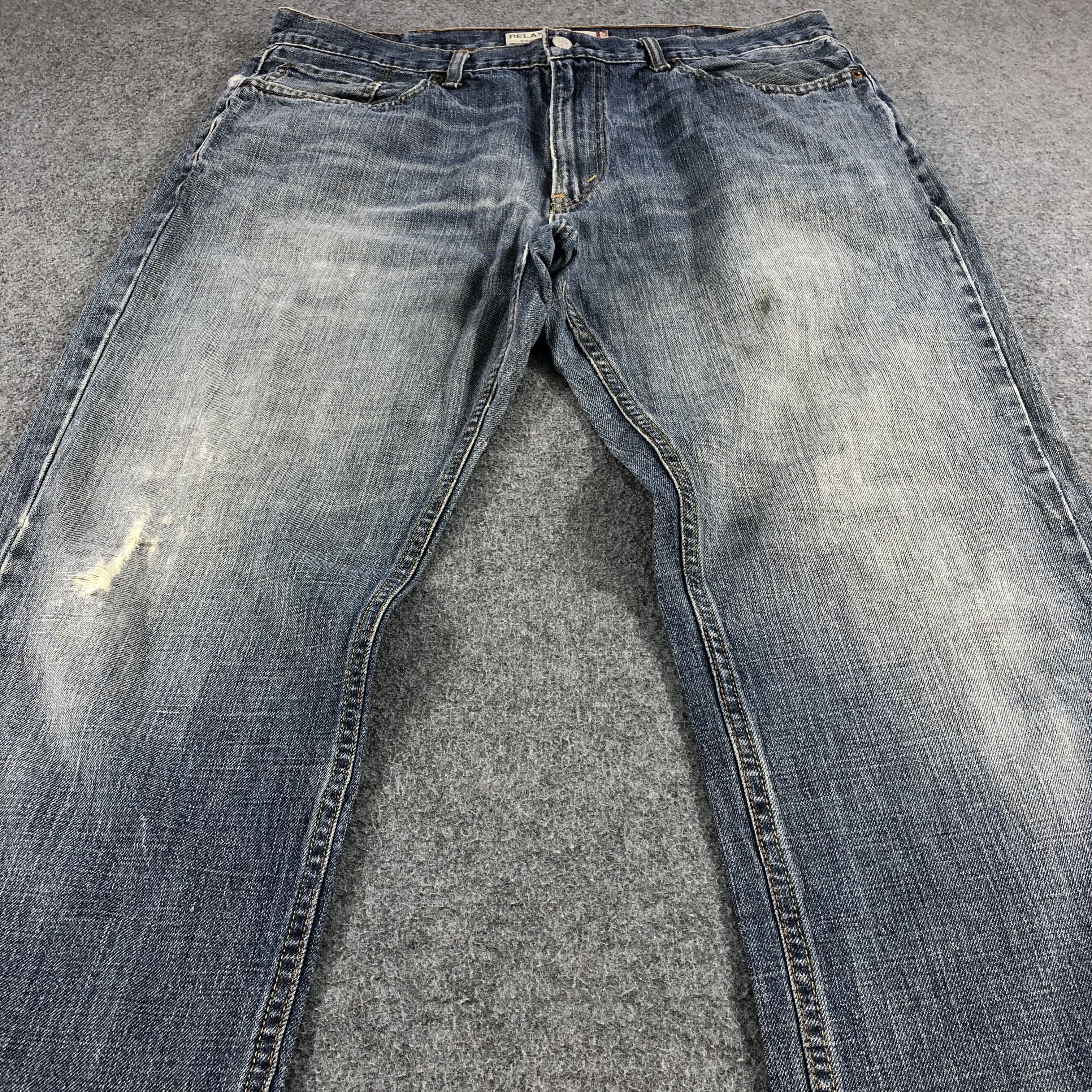 Levi's Vintage Levis 559 Jeans- J1321 Size US 38 / EU 54 - 3 Thumbnail