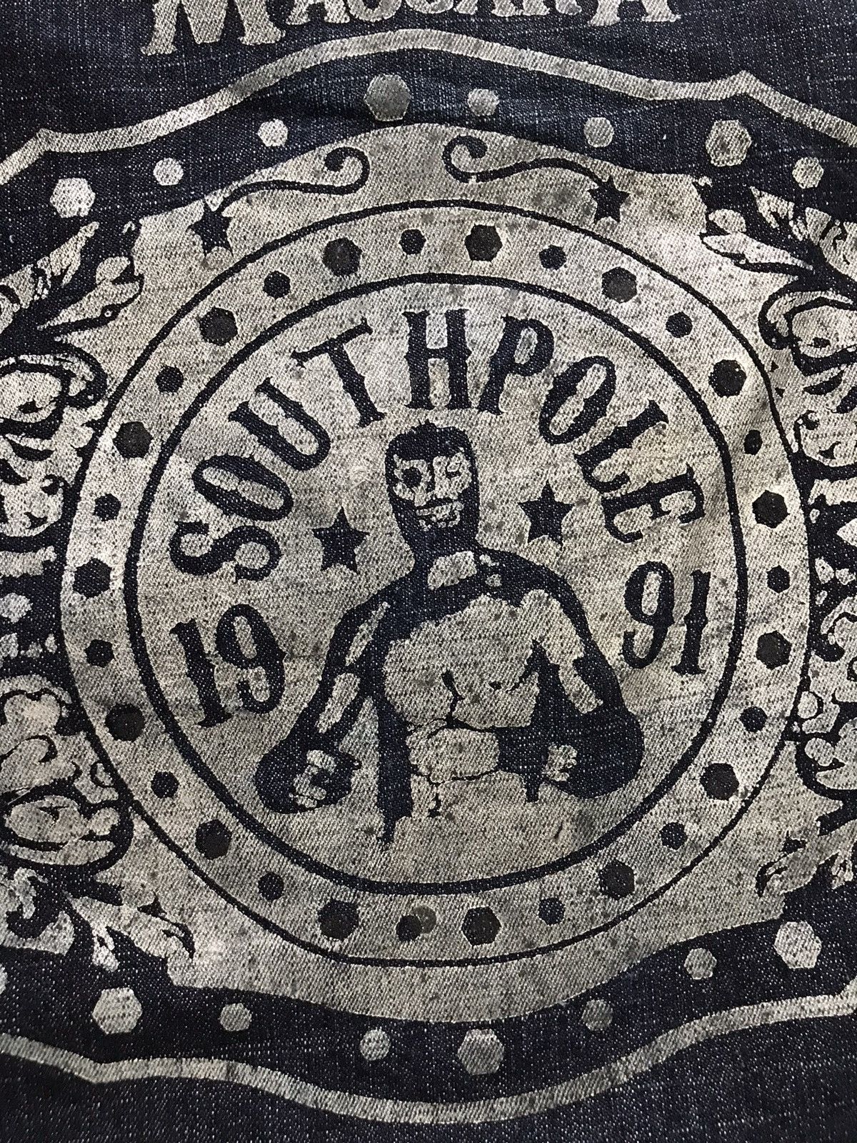 Southpole Southpole Viva La Luchai Mysterious Vs Hollywood Baggy Jeans Size US 32 / EU 48 - 15 Thumbnail