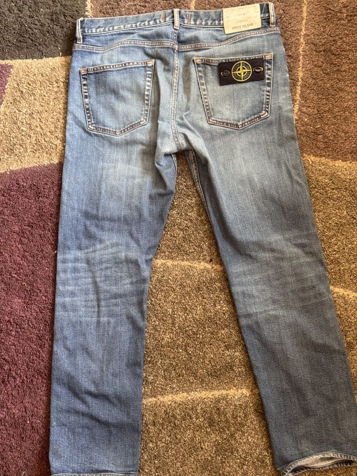 Stone Island Stone Island jeans w33 Size US 33 - 1 Thumbnail