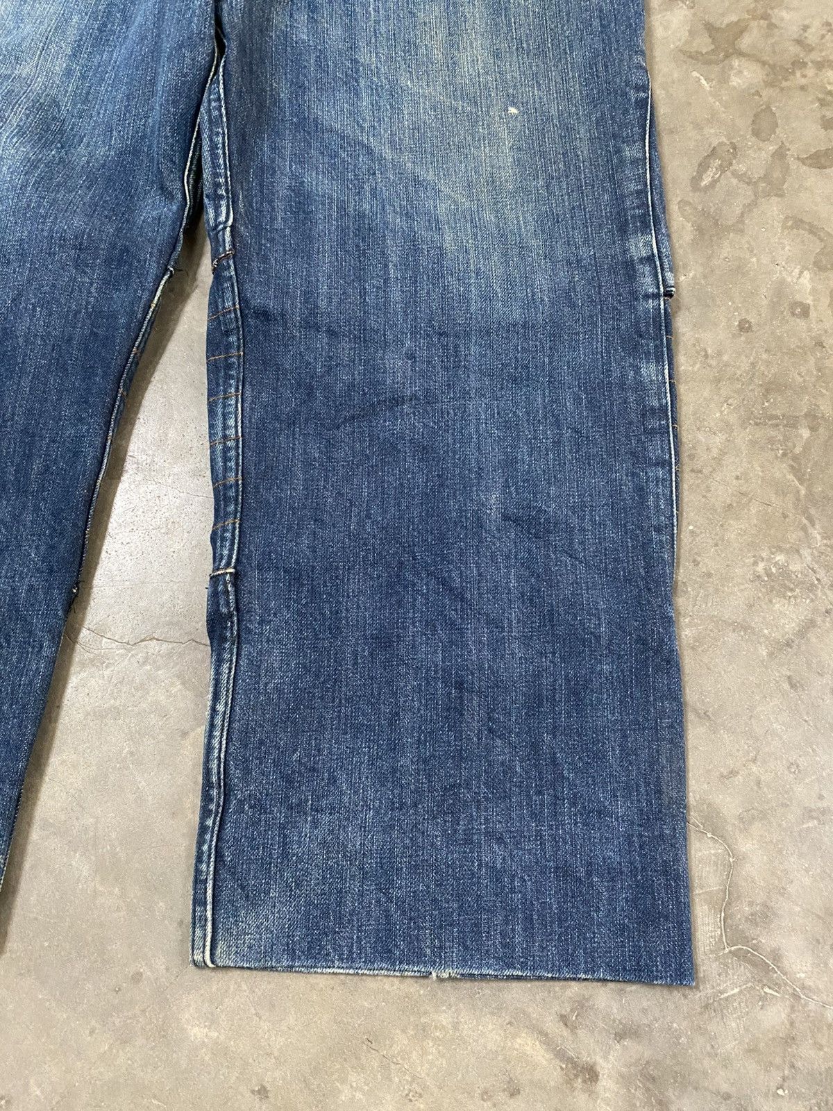 Hysteric Glamour × JNCO Vintage OG Mad Hectic Scout Denim 3 Quarter Jeans act200 Size US 36 / EU 52 - 11 Thumbnail