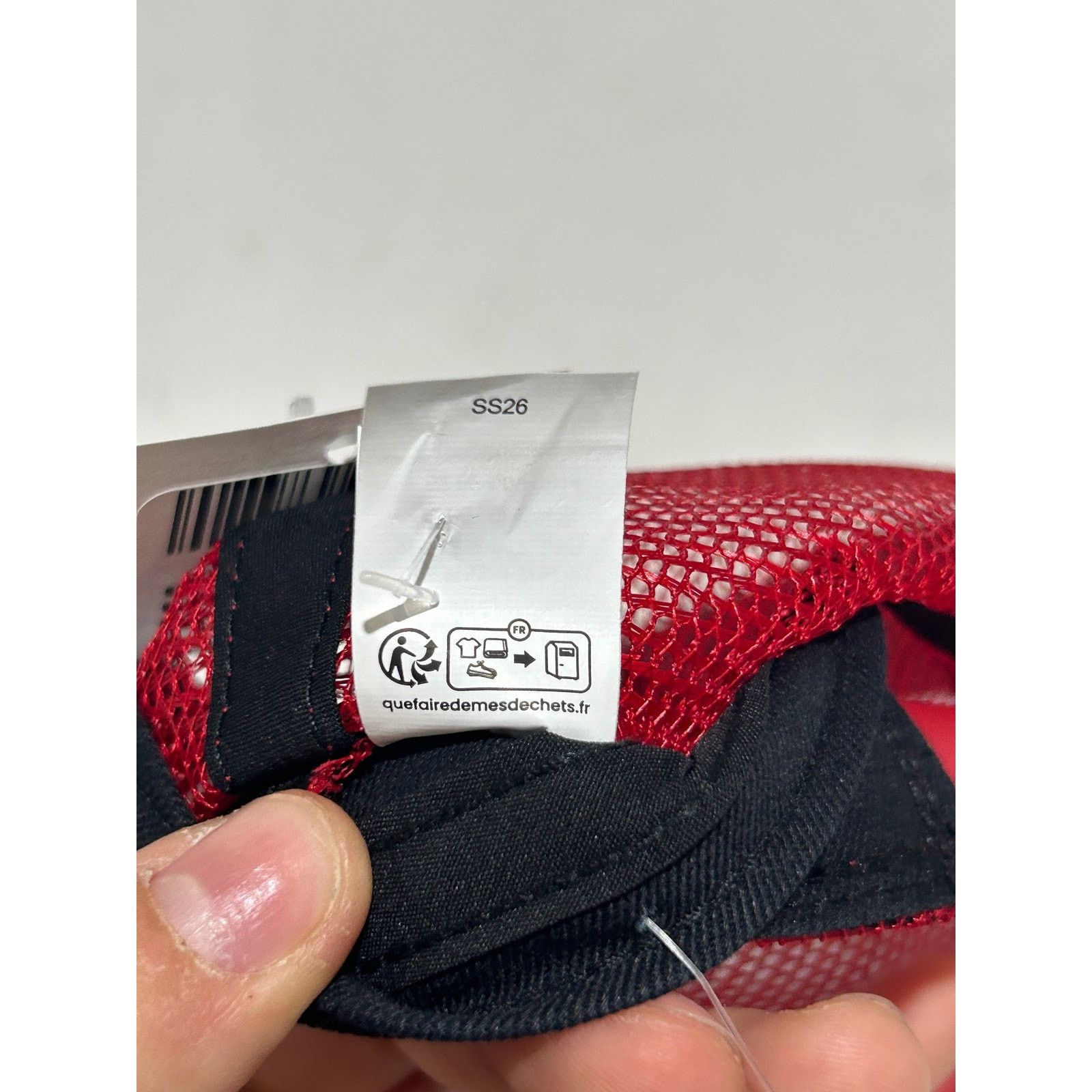 Supreme SUPREME PINS MESH CAP RED SS26 NEW Size ONE SIZE - 11 Thumbnail