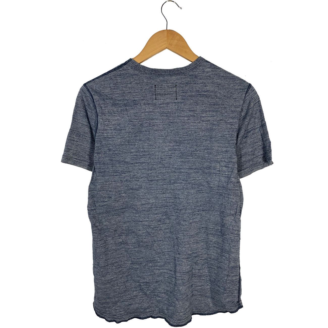 Reigning Champ Reigning Champ Blue Cotton Athletic Tshirt Size S Size US S / EU 44-46 / 1 - 5 Thumbnail