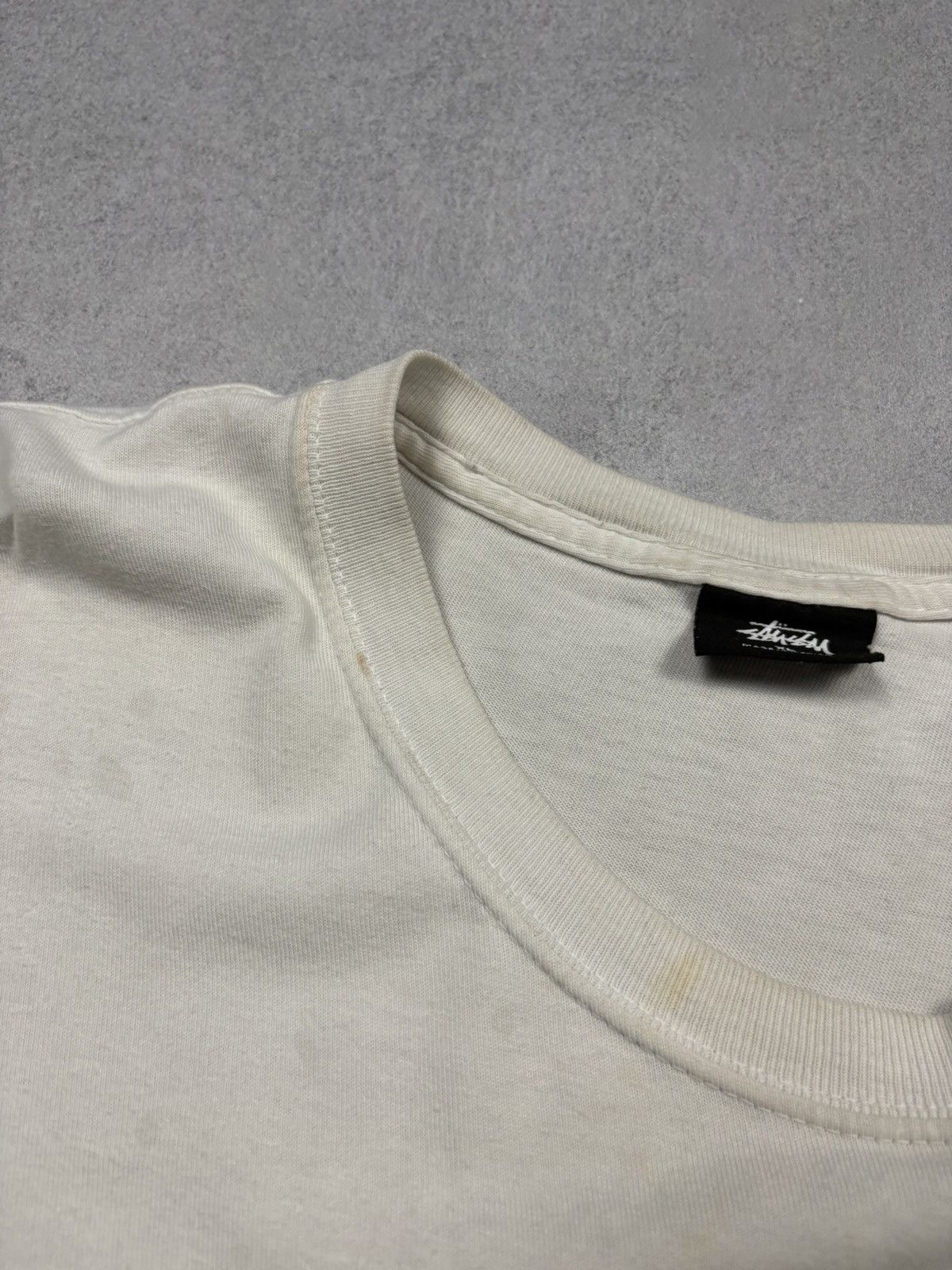Stussy Vintage Stussy Big Logo Back Print T-Shirt Y2K Streetwear Size US XL / EU 56 / 4 - 17 Thumbnail