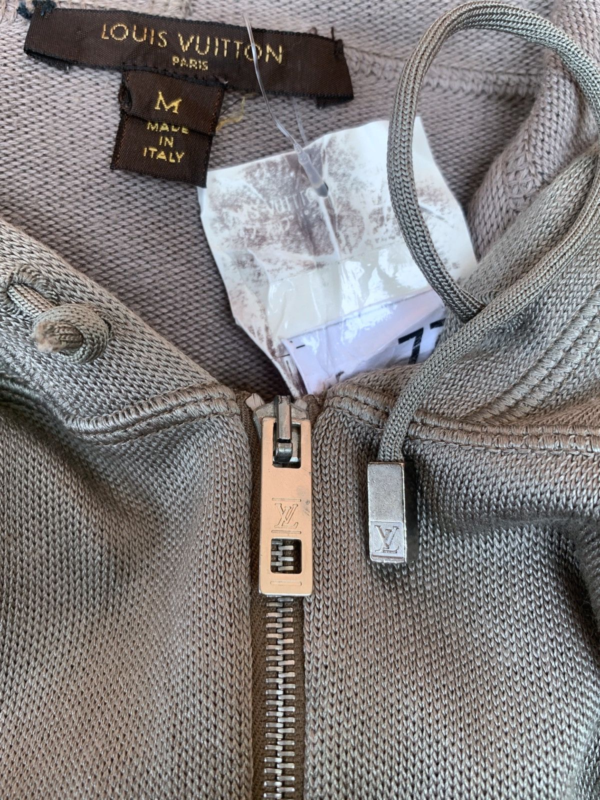 Louis Vuitton LV blank zip sweatshirt hooded Size US M / EU 48-50 / 2 - 11 Thumbnail