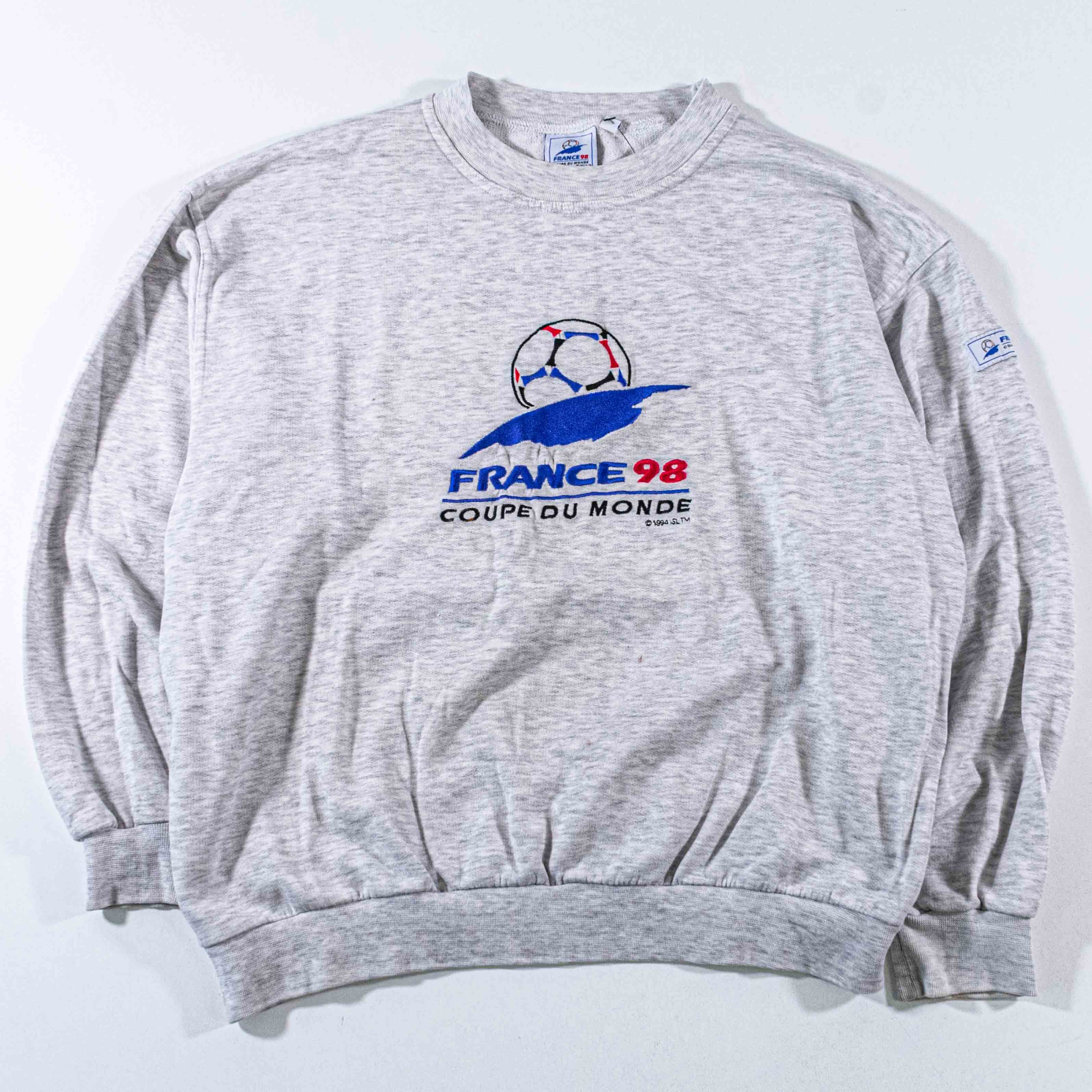 Vintage 1998 World Cup France Sweatshirt Coupe Du Monde