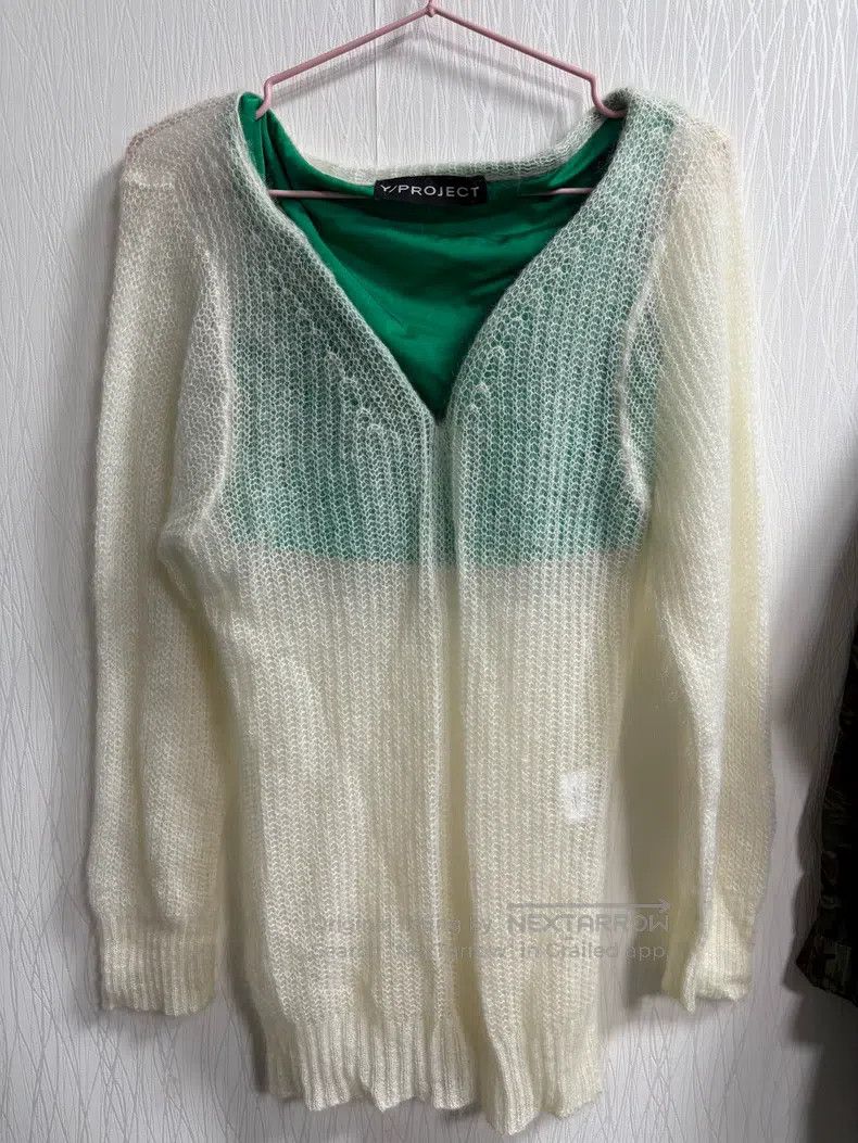 Y/Project Y/Project Size XS Translucent knitted sweater Size US XS / EU 42 / 0 - 4 Thumbnail