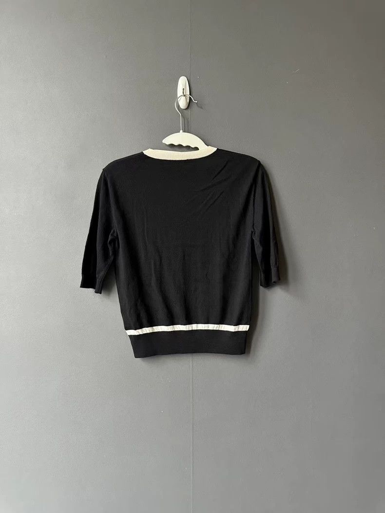 Loewe loewe Wool knitted short sleeve 2506-Nextarrow Size US XS / EU 42 / 0 - 2 Thumbnail