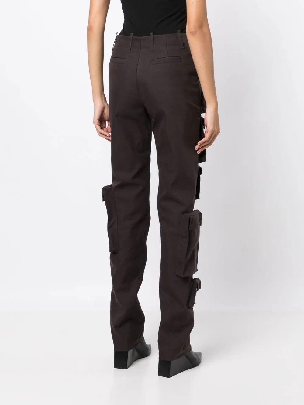 Off-White o1y1225 Cargo Pant in Dark Gray Size 25" / US 0 / IT 36 - 3 Thumbnail