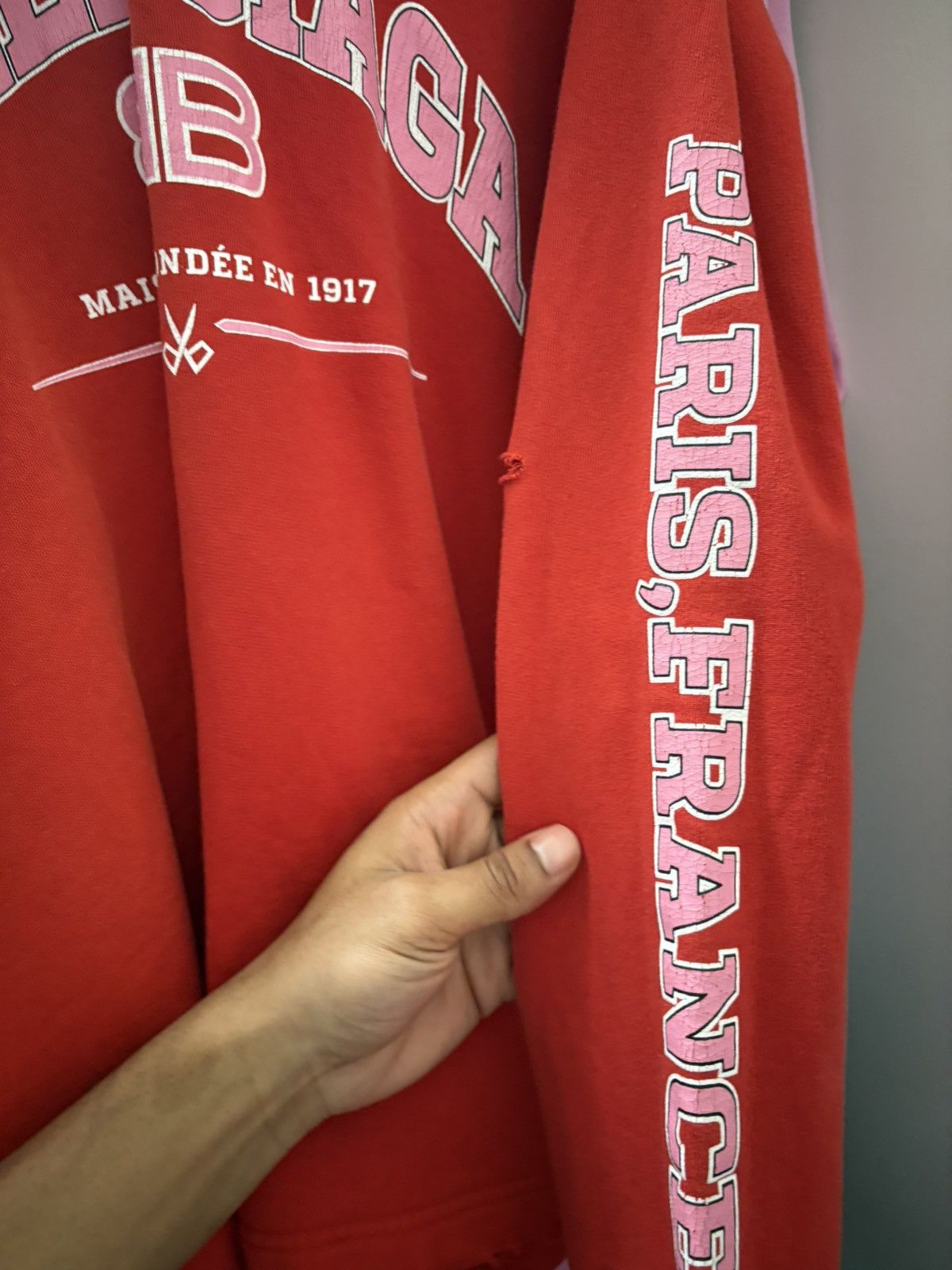 Balenciaga Balenciaga hoodie Size US M / EU 48-50 / 2 - 8 Thumbnail