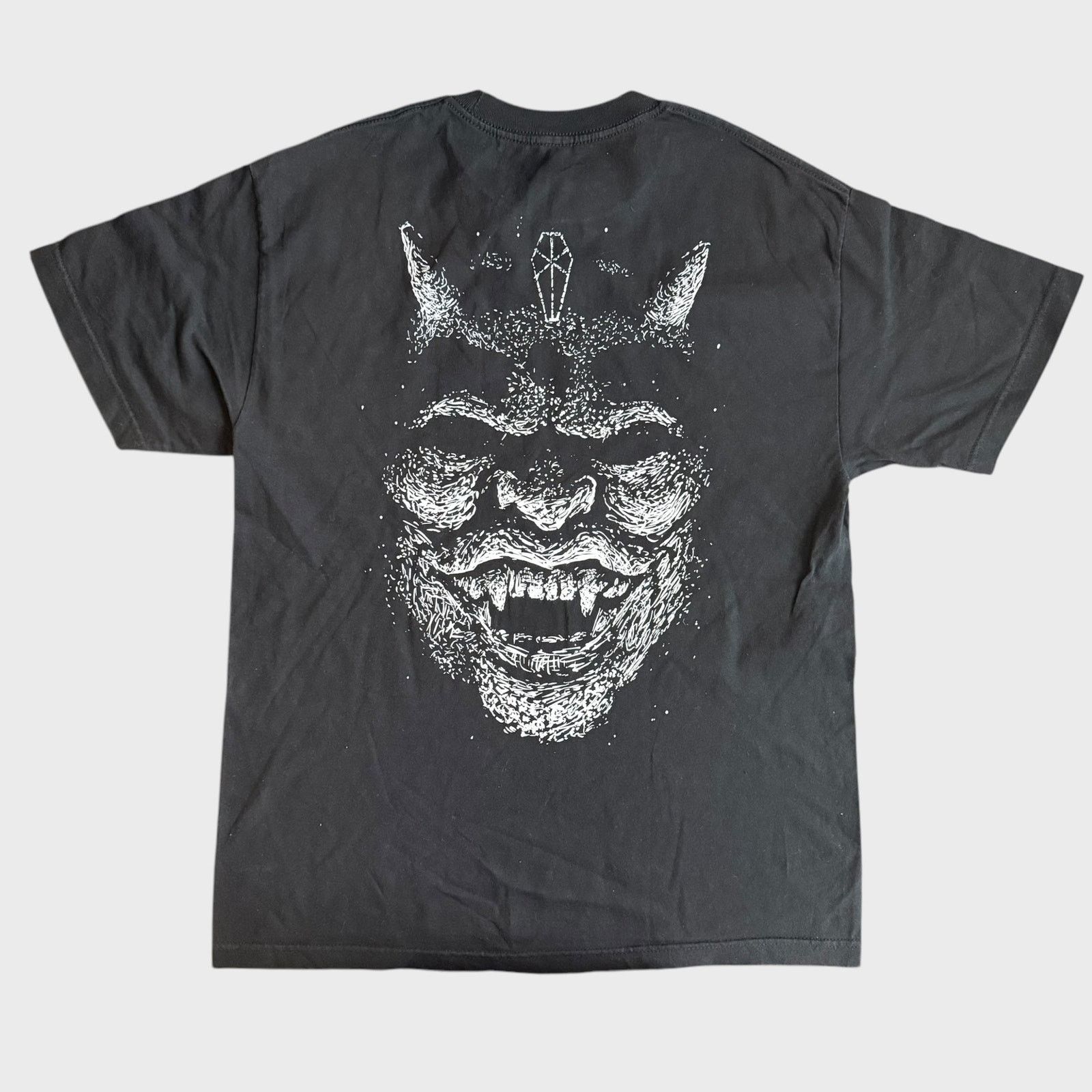 Band Tees Destruction Of A King Band DOAK T-Shirt Size L Size US L / EU 52-54 / 3 - 3 Thumbnail