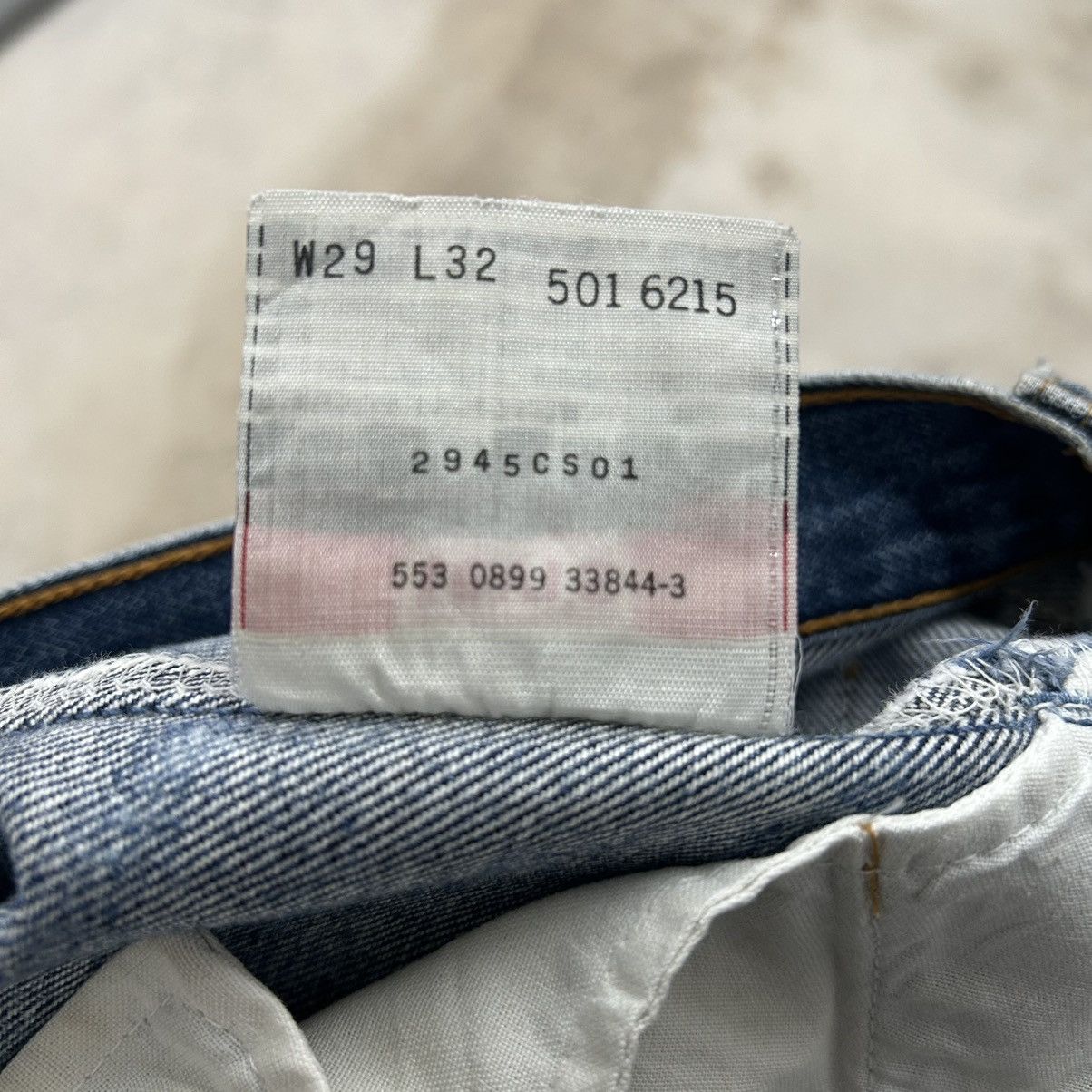 Levi's Vintage Levis 501 Distressed Faded Straight Leg Size US 28 / EU 44 - 17 Thumbnail