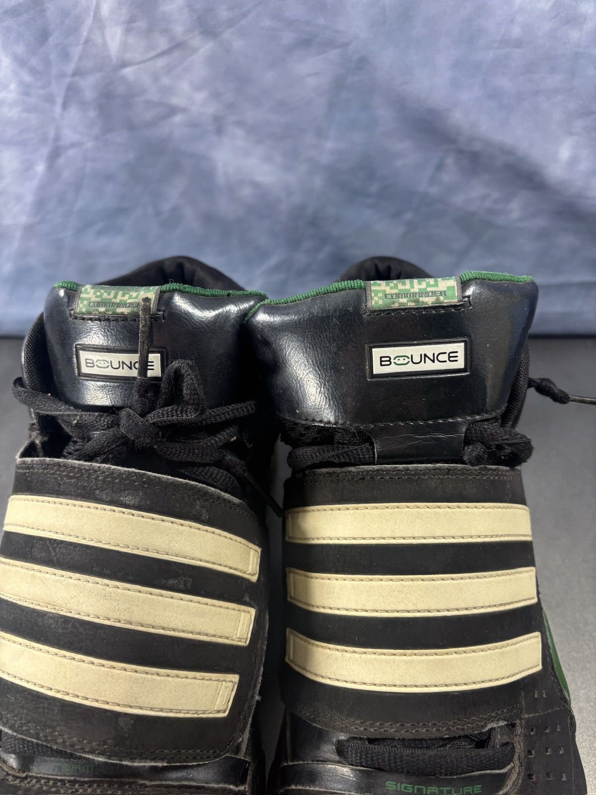 Adidas Kevin Garnett Adidas Bounce Commander KG TS 2008 Signature Size US 11 / EU 44 - 11 Thumbnail