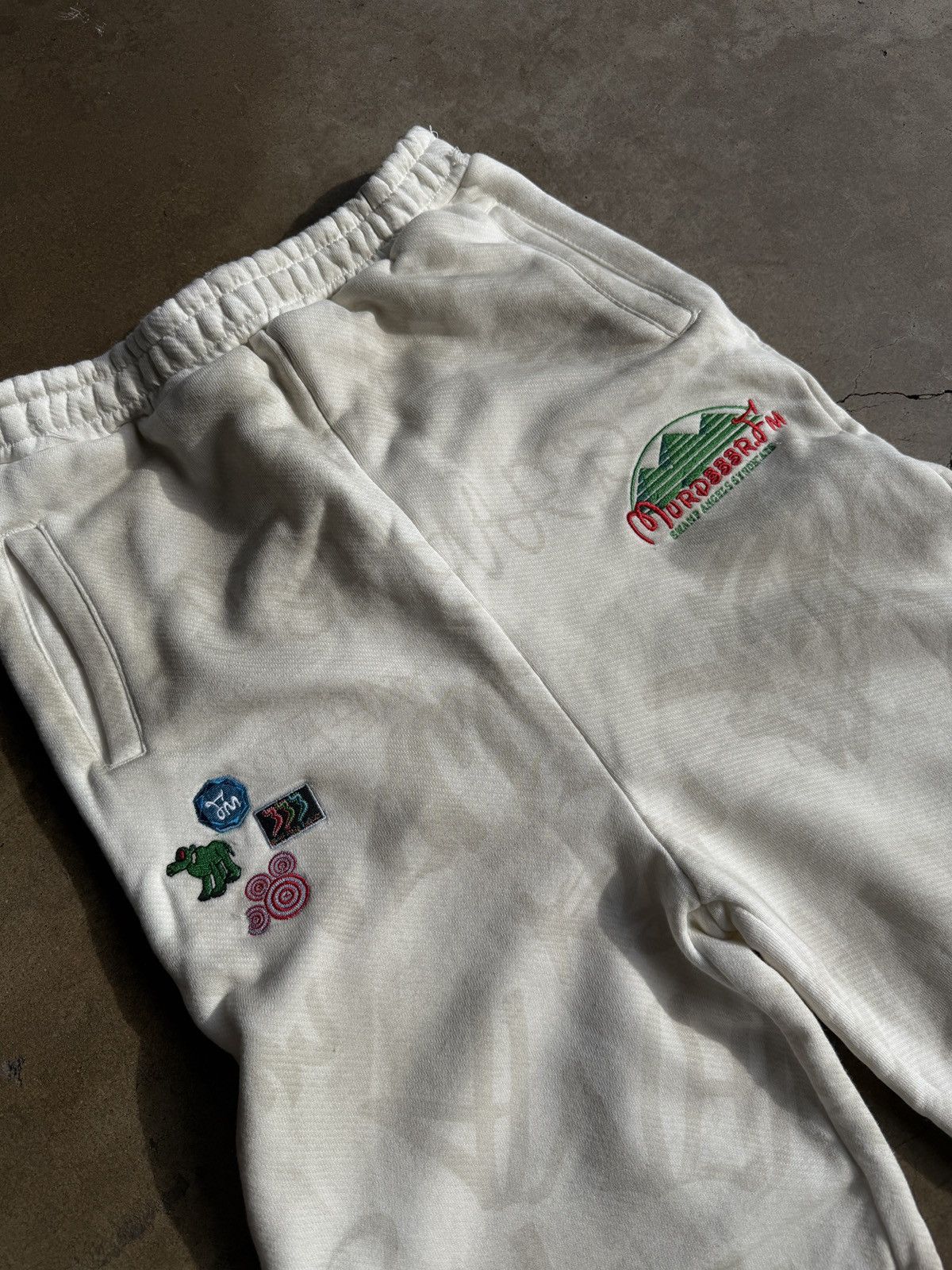 murd333r.fm Murd333r.FM Disney Sweatpants Size US 32 / EU 48 - 3 Thumbnail