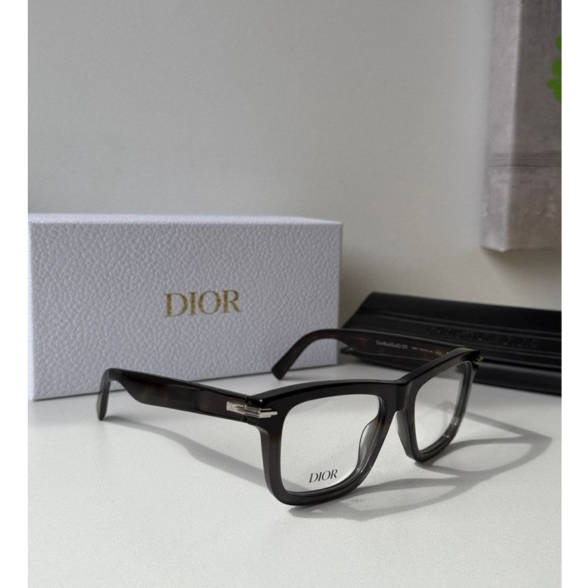 Dior NEW Dior BlackSuitO S7I Eyeglasses Frames Black Havana Size ONE SIZE - 7 Thumbnail