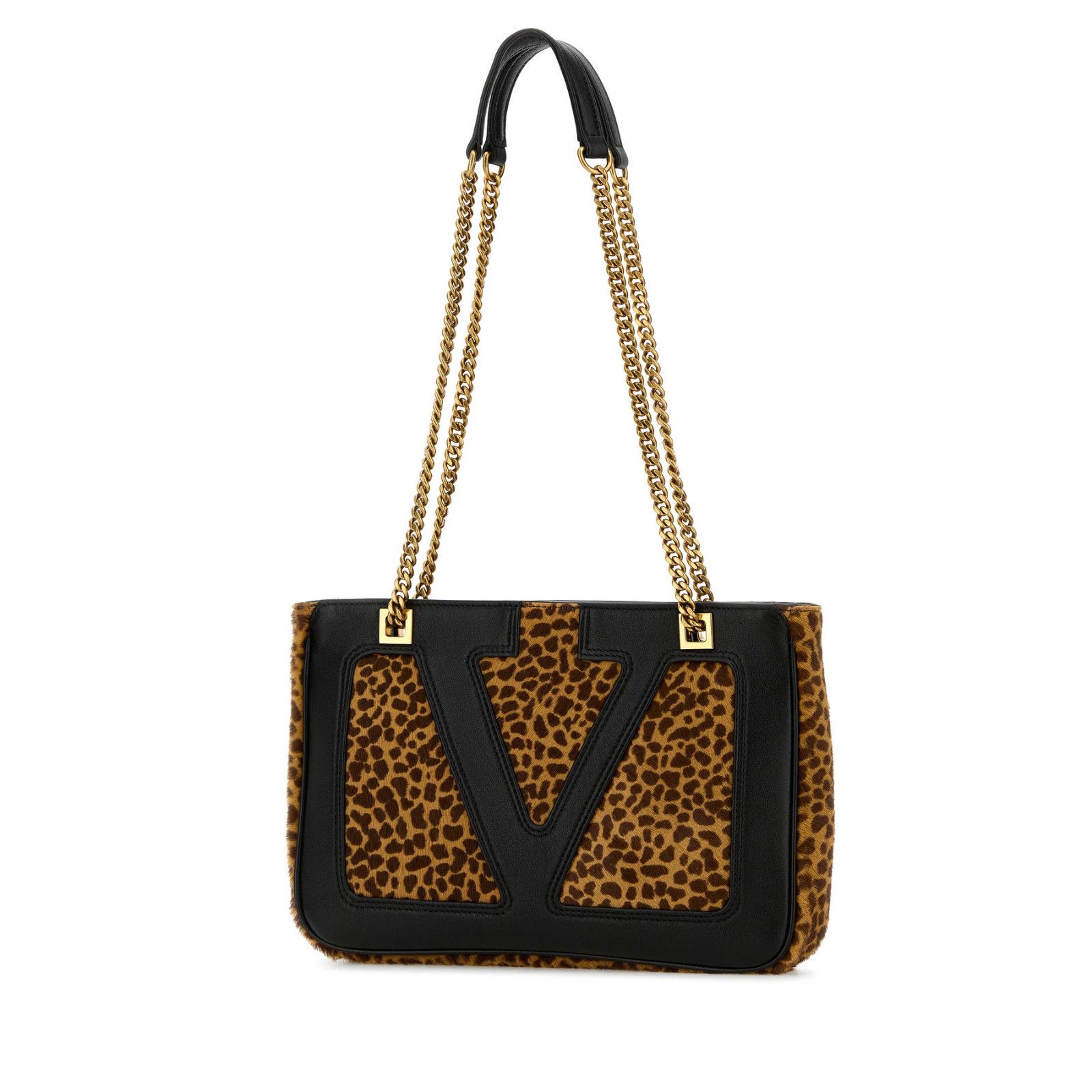 Valentino VALENTINO GARAVANI Viva Superstar Black/Brown Tote Bag New Size ONE SIZE - 2 Thumbnail