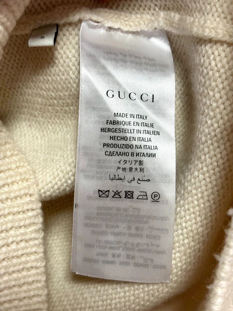 Gucci Gucci Wool knitted sweater 2503-Nextarrow Size US L / EU 52-54 / 3 - 5 Thumbnail