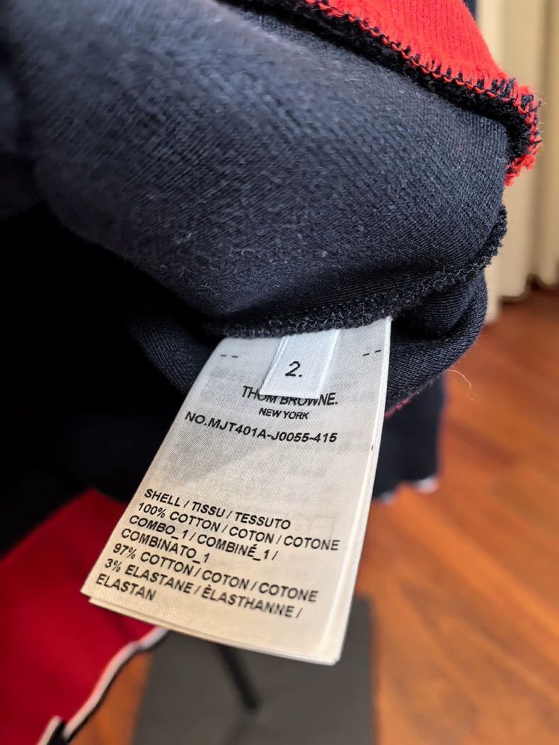 Thom Browne thom browneHoodies 2503-Nextarrow Size US M / EU 48-50 / 2 - 4 Thumbnail