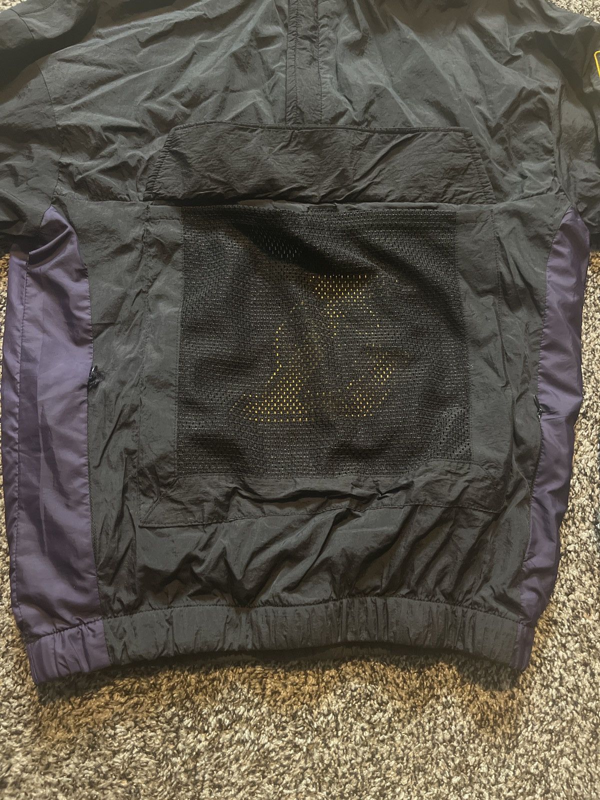 NBA × Nike Nike NBA Lakers Lightweight Pullover Jacket Size US M / EU 48-50 / 2 - 9 Thumbnail