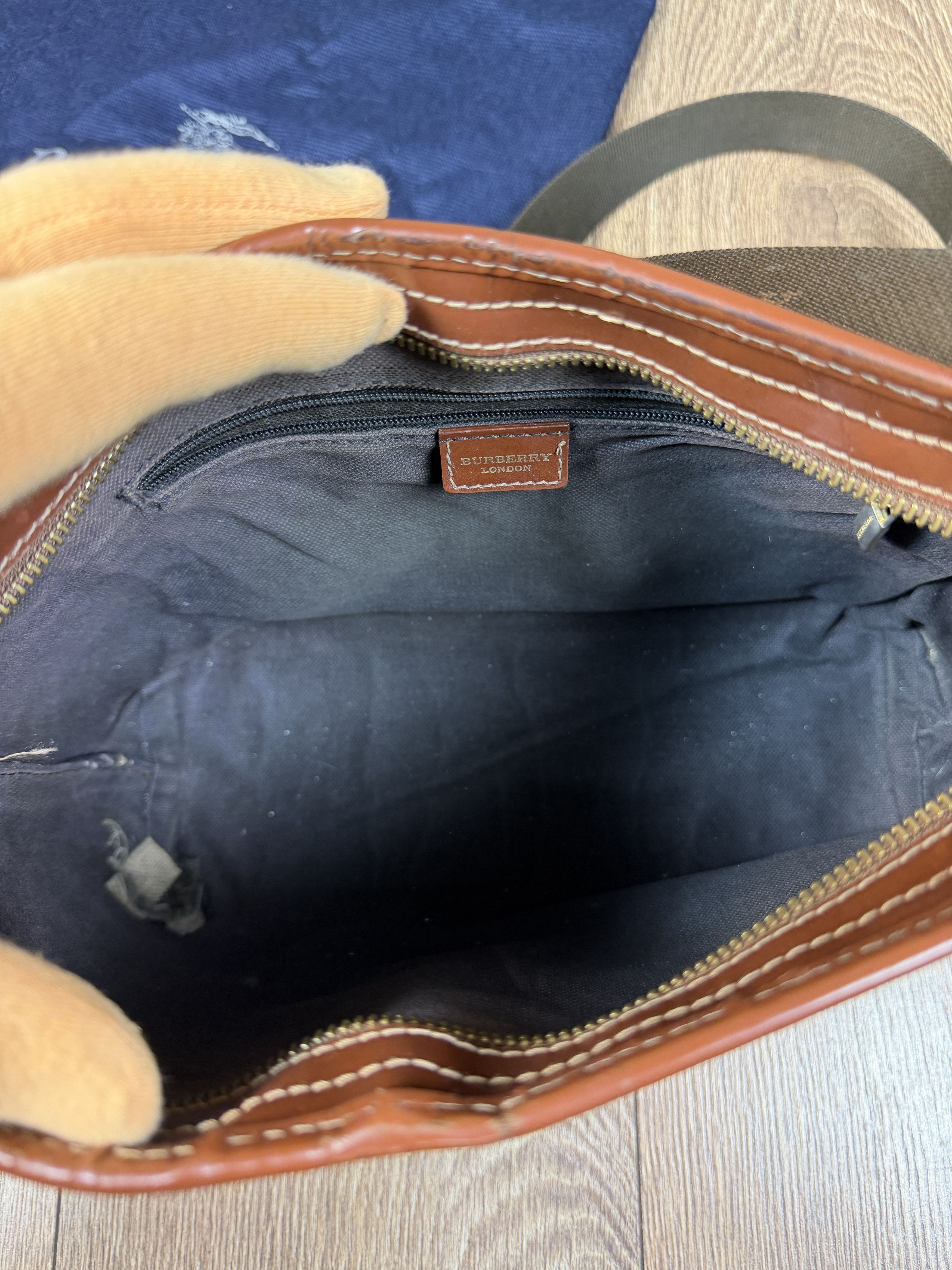 Burberry Burberry unisex novacheck bag Size ONE SIZE - 9 Thumbnail