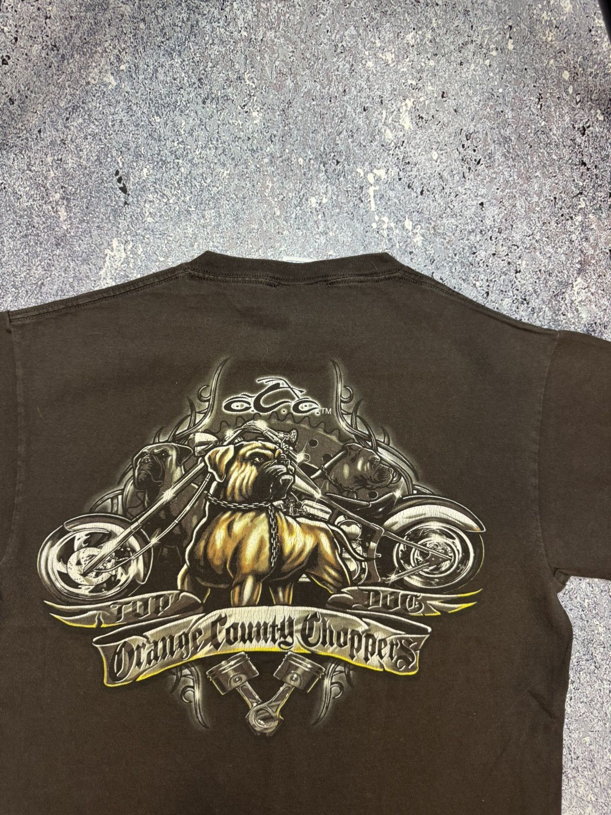 Vintage × West Coast Choppers 💥Y2K VINTAGE ORANGE COUNTY CHOPPERS TEE Size US M / EU 48-50 / 2 - 5 Thumbnail