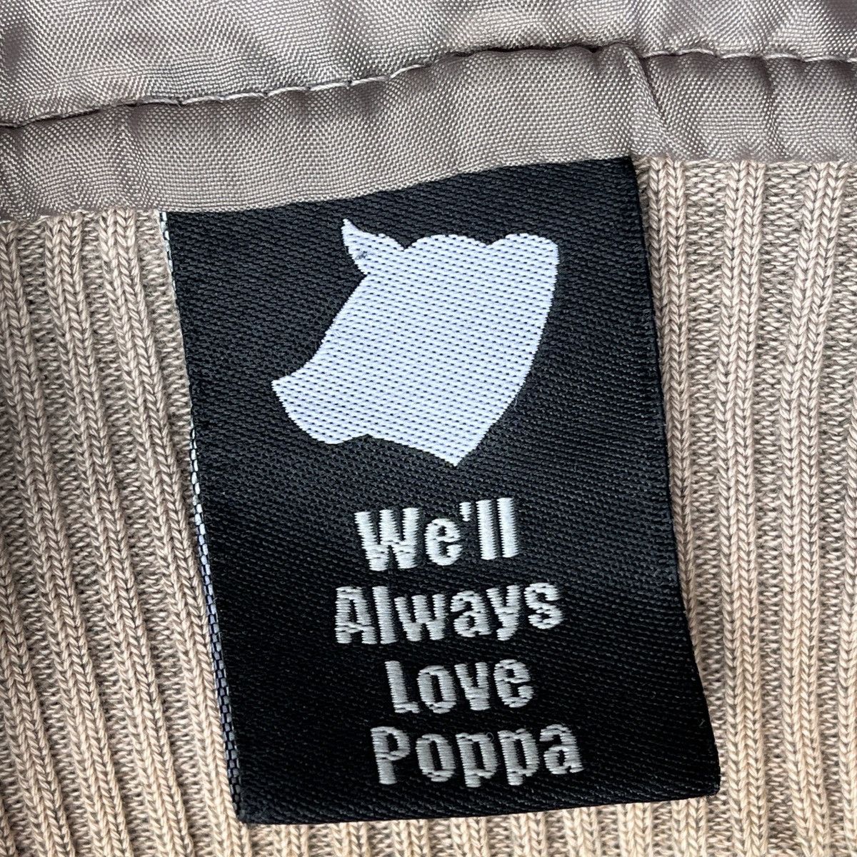 Vintage VINTAGE POPPA DRUG STORE SATIN PATCHES BOMBER JACKET Size US L / EU 52-54 / 3 - 19 Thumbnail