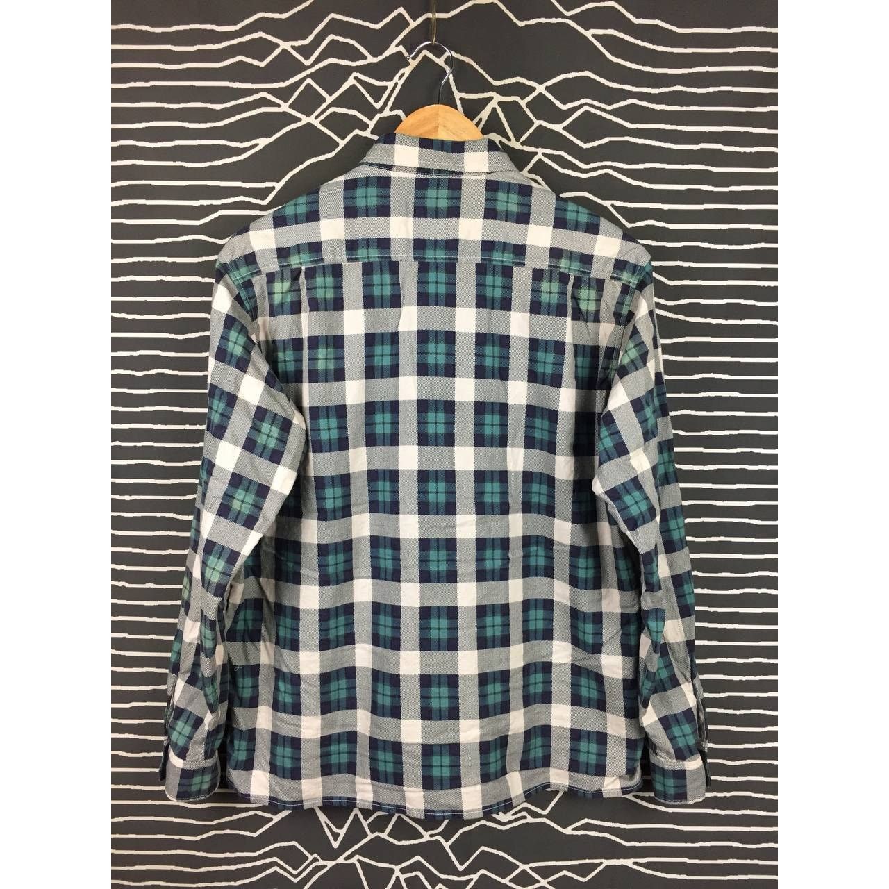 Save Khaki United S.K.U Save Khaki United Casual Checkered Flannel Shirt Size US S / EU 44-46 / 1 - 5 Thumbnail