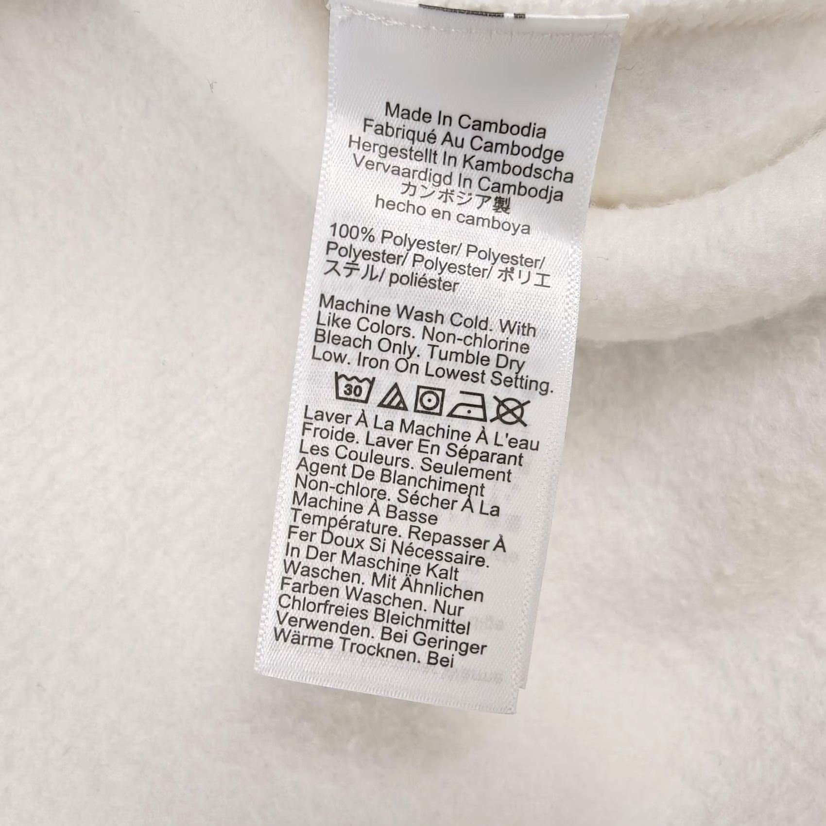 J.Crew J. Crew Sweater Womens Large White Fleece Turtleneck Raglan Pullover Cozy Shirt Clothing Size L / US 10 / IT 46 - 4 Thumbnail