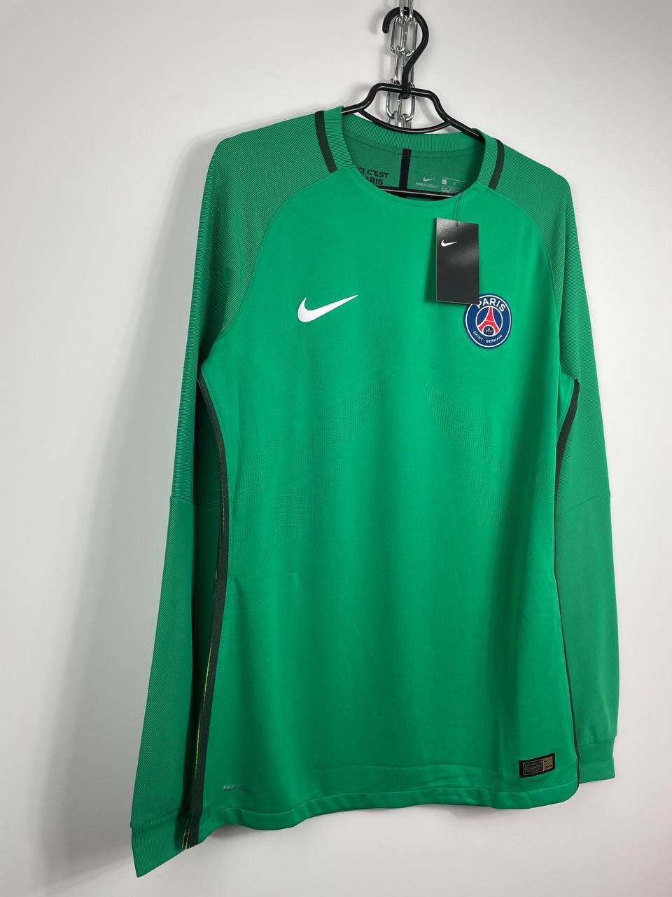 Japanese Brand × Nike BNWT 2016-2017 Nike PSG Player Issue Goalkeeper Jersey Shirt Size US L / EU 52-54 / 3 - 1 Thumbnail
