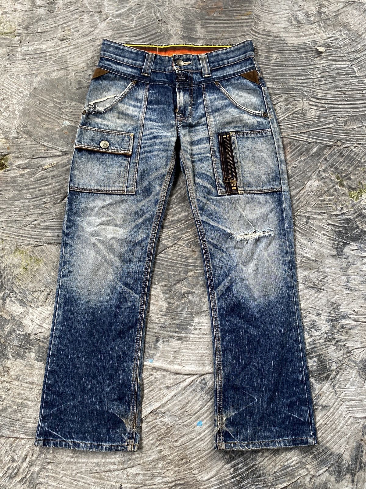 Edwin 💥Last Drop 💥Edwin Bushpant BlueTrip Pant Jeans Made in Japan Size US 31 - 3 Thumbnail